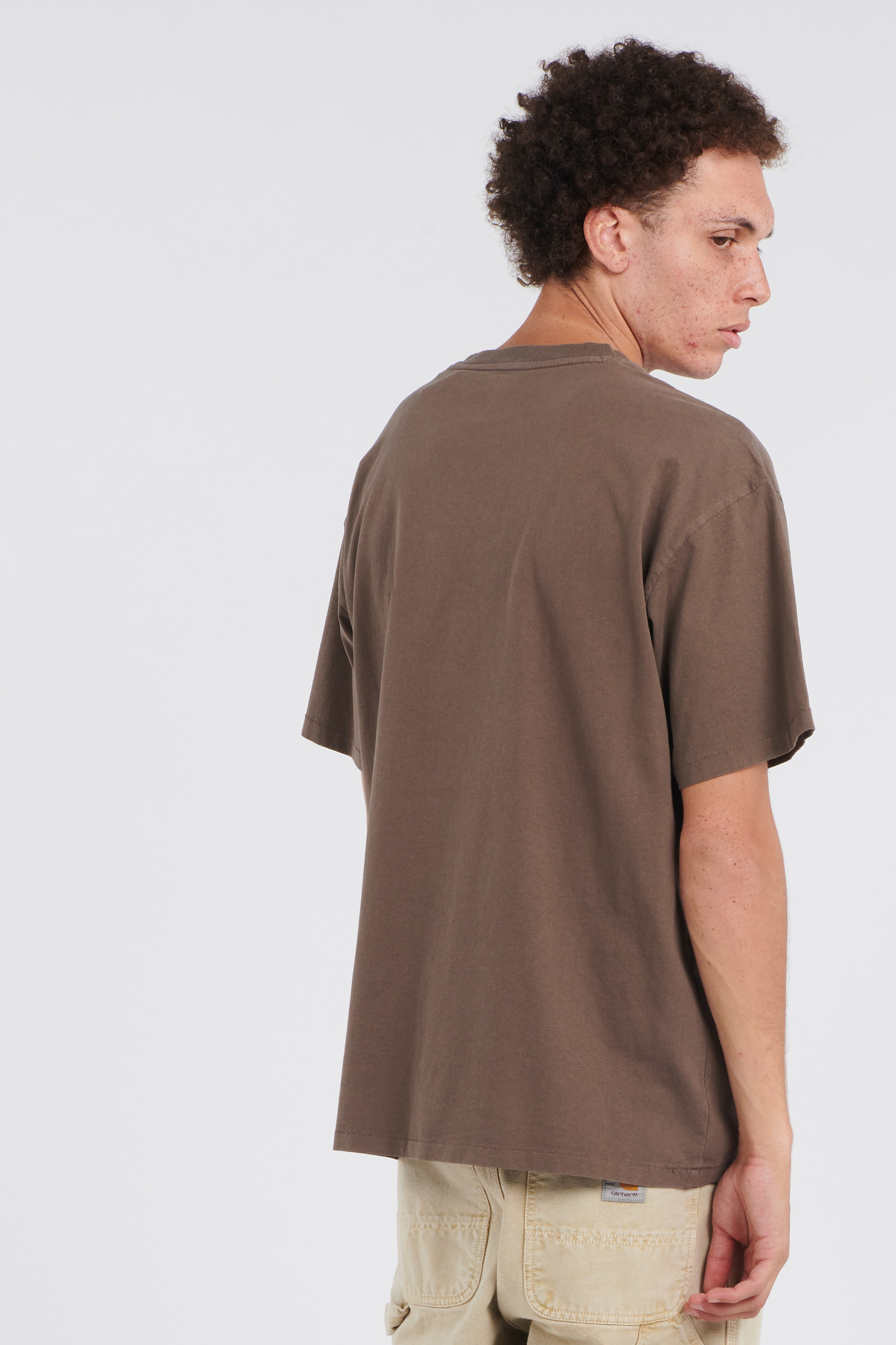 T-shirt Marron