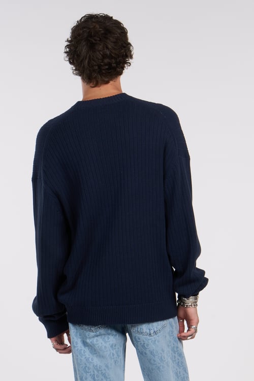 CALVIN KLEIN Pull Bleu