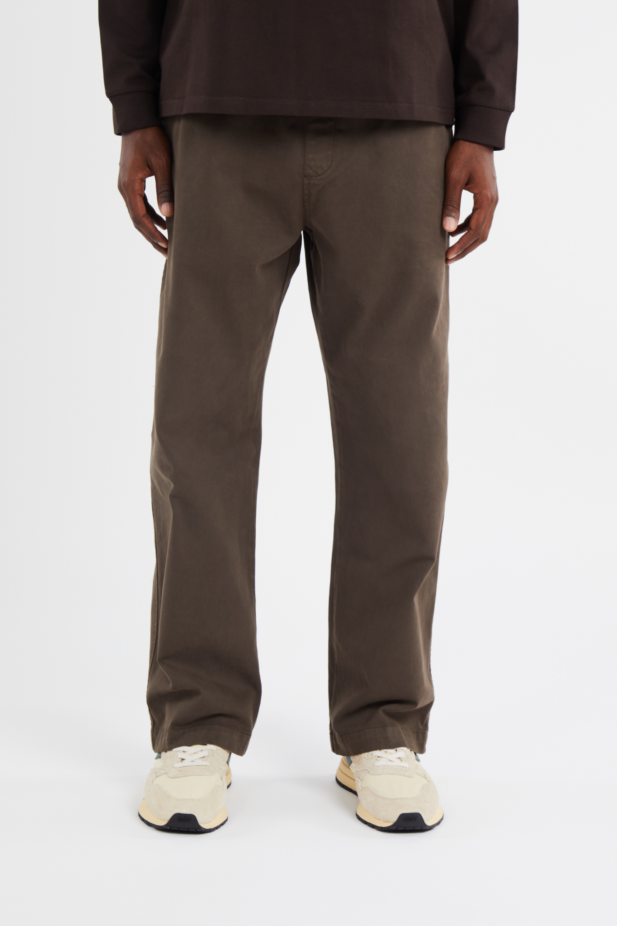 Pantalon Marron