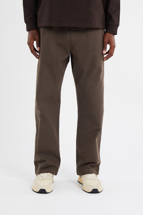 CARHARTT WIP Pantalon Marron