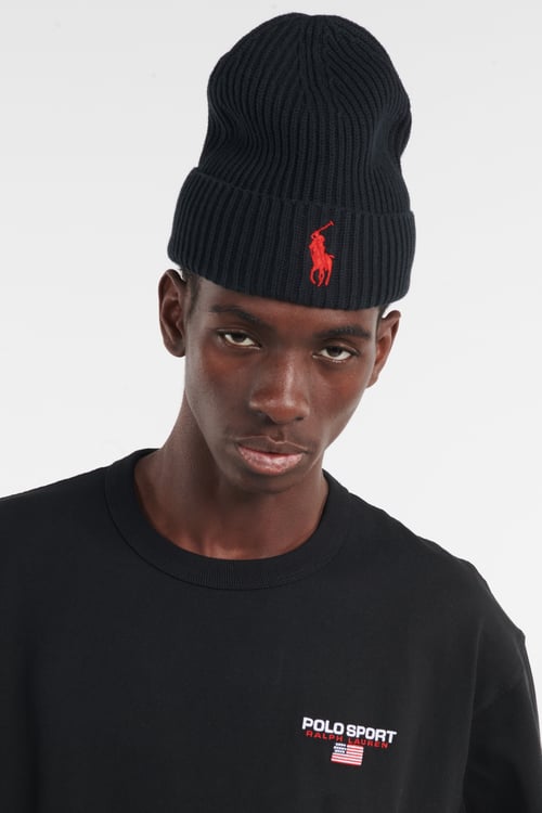 POLO RALPH LAUREN Bonnets Noir