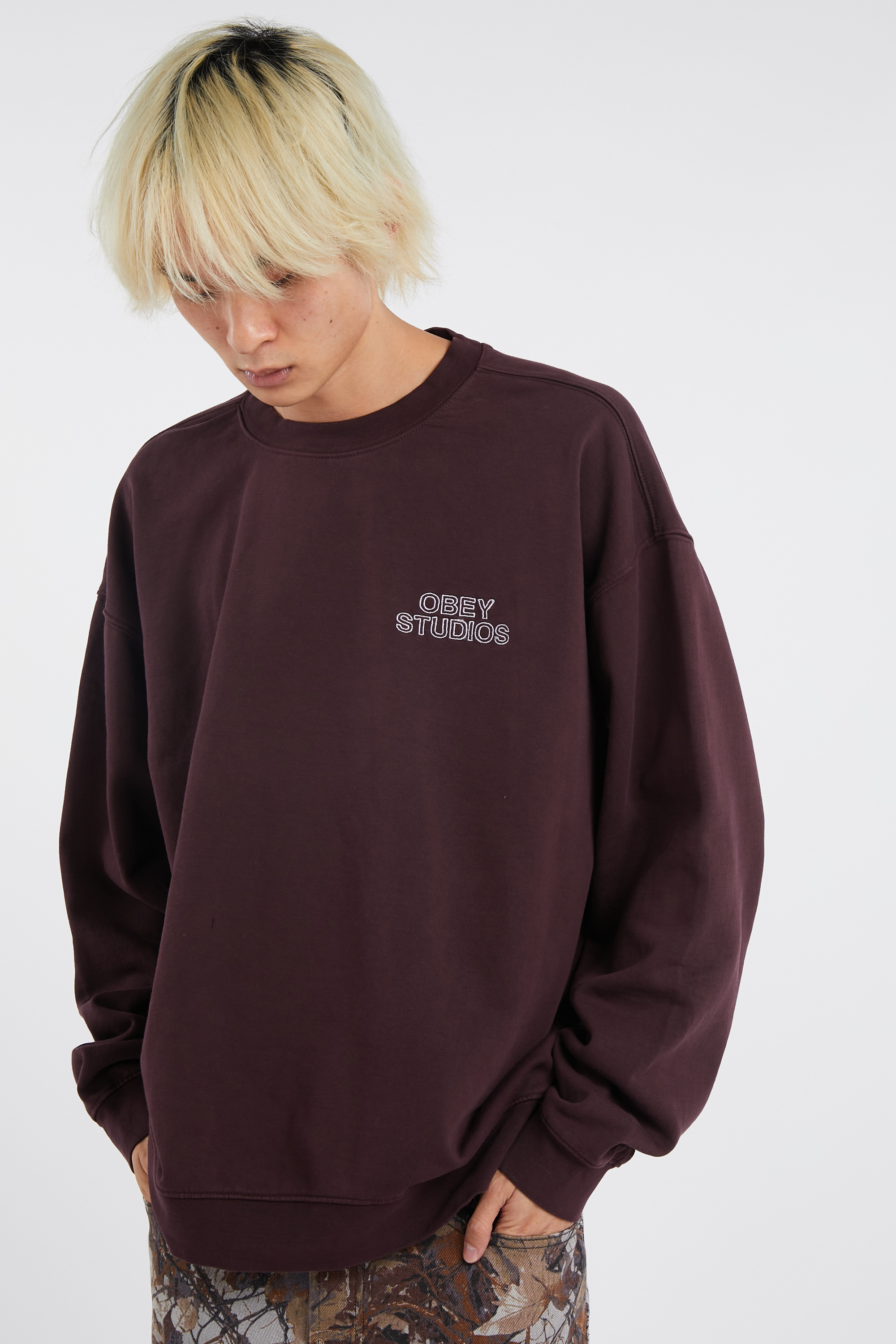 Sweatshirt Violet