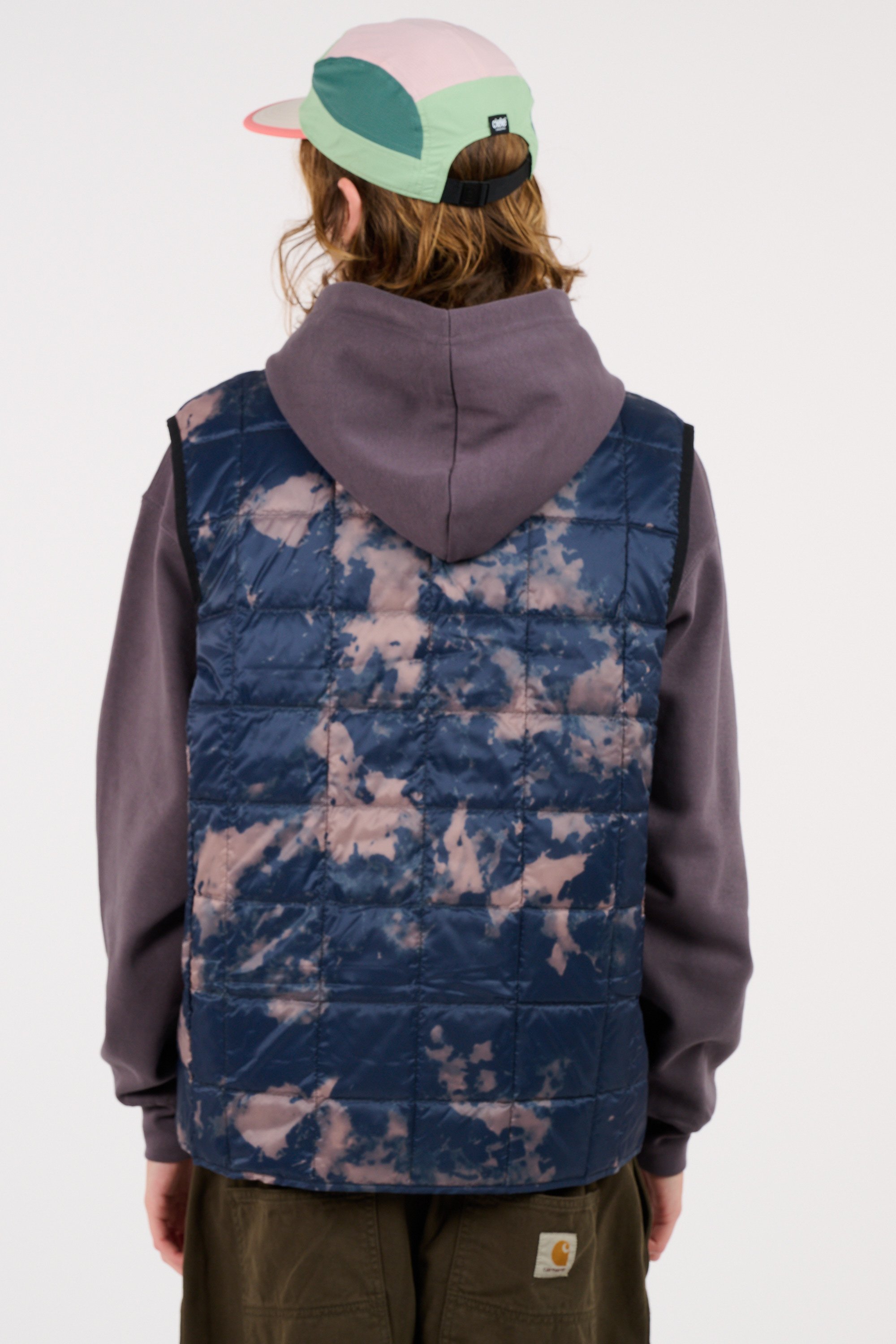 Doudoune sans manches  Multicolore