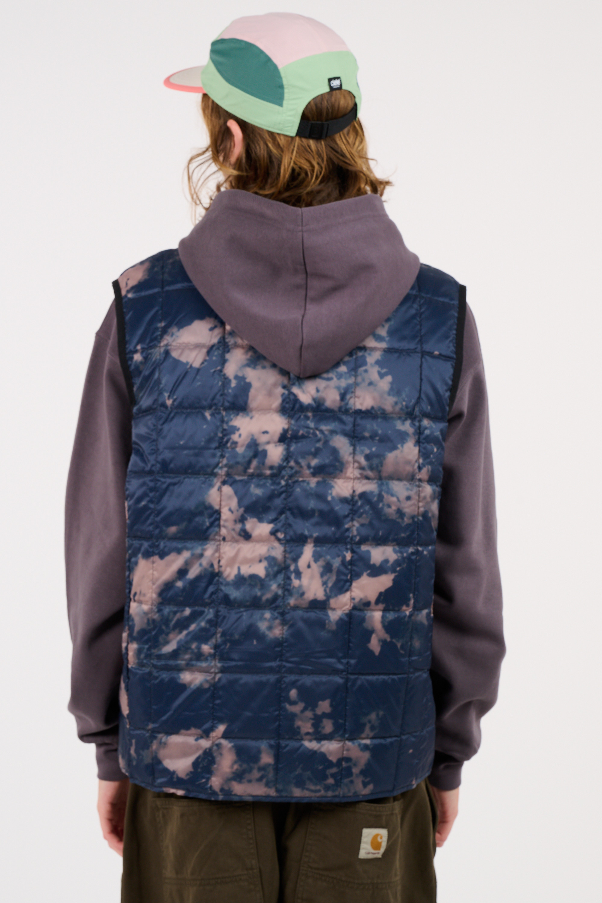 Doudoune sans manches  Multicolore