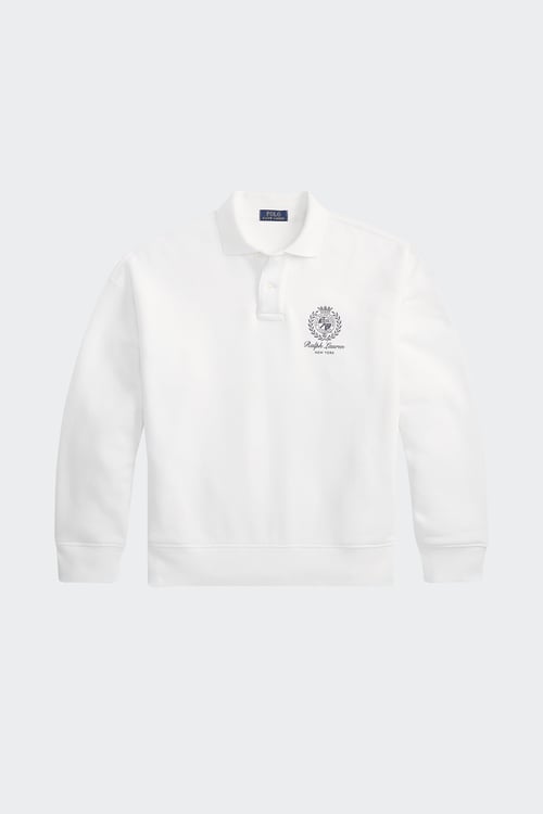 Polo - Polo - Taille L Blanc