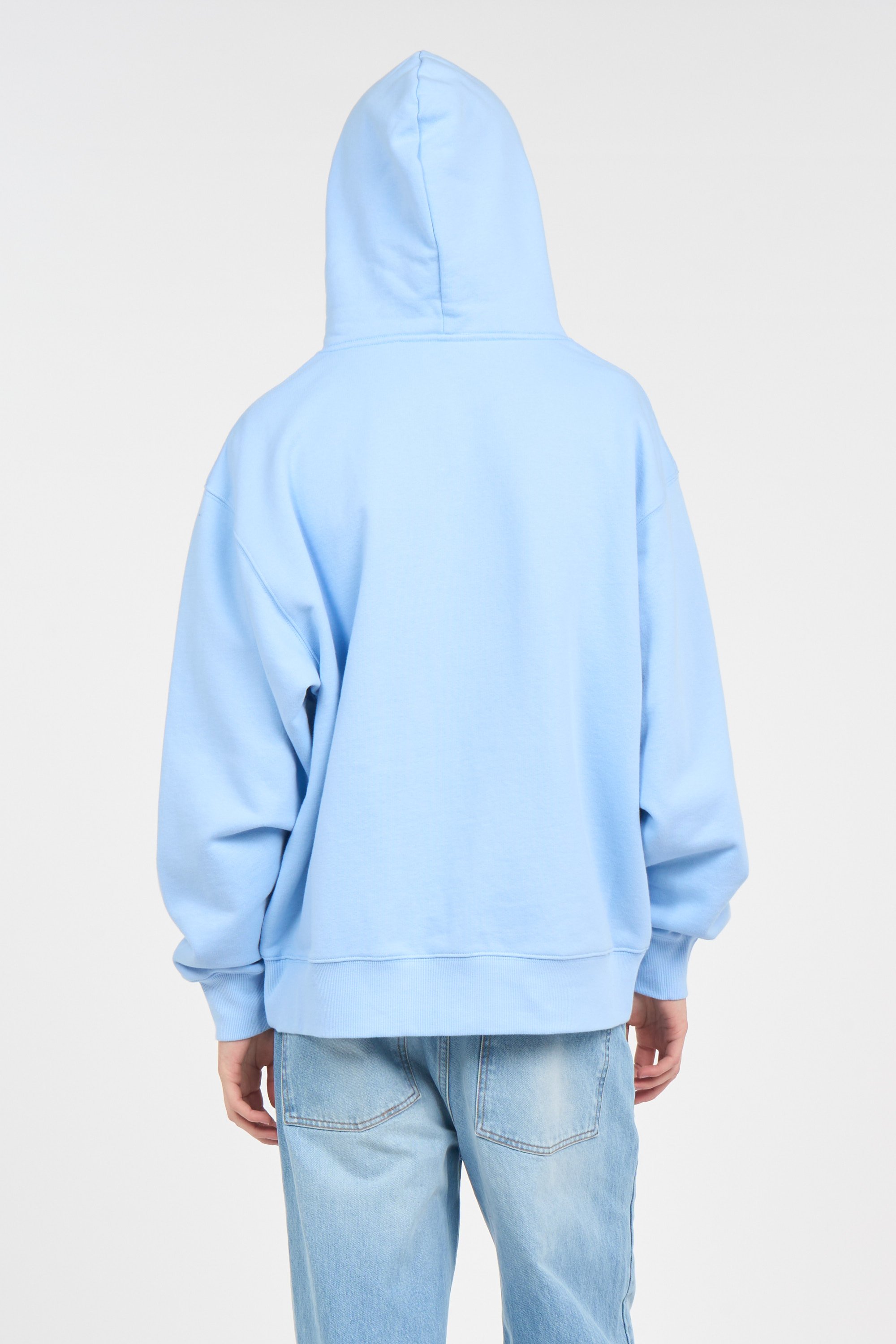 Zip-up hoodie Blue