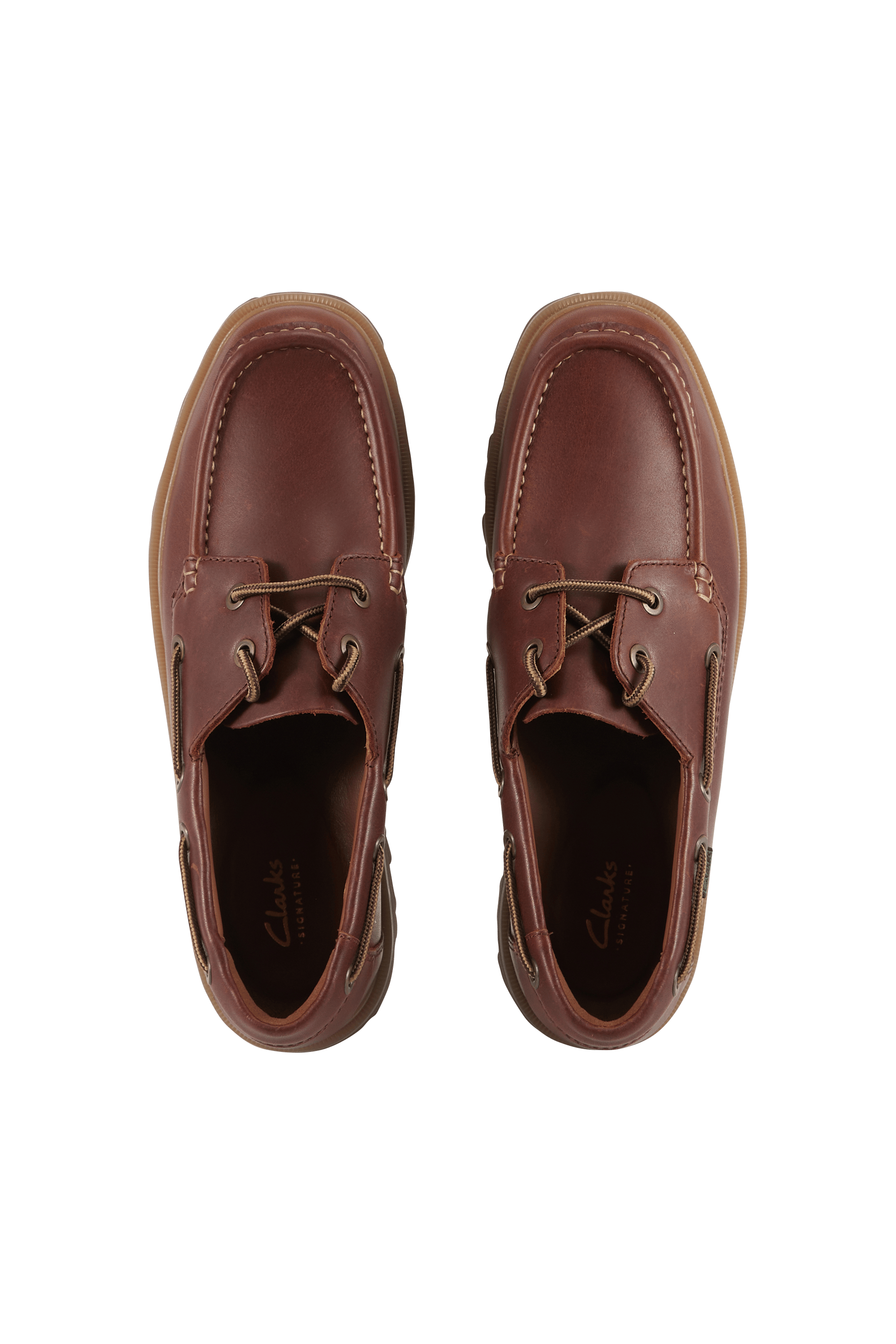 Chaussures bateau CLARKS ORIGINALS Marron