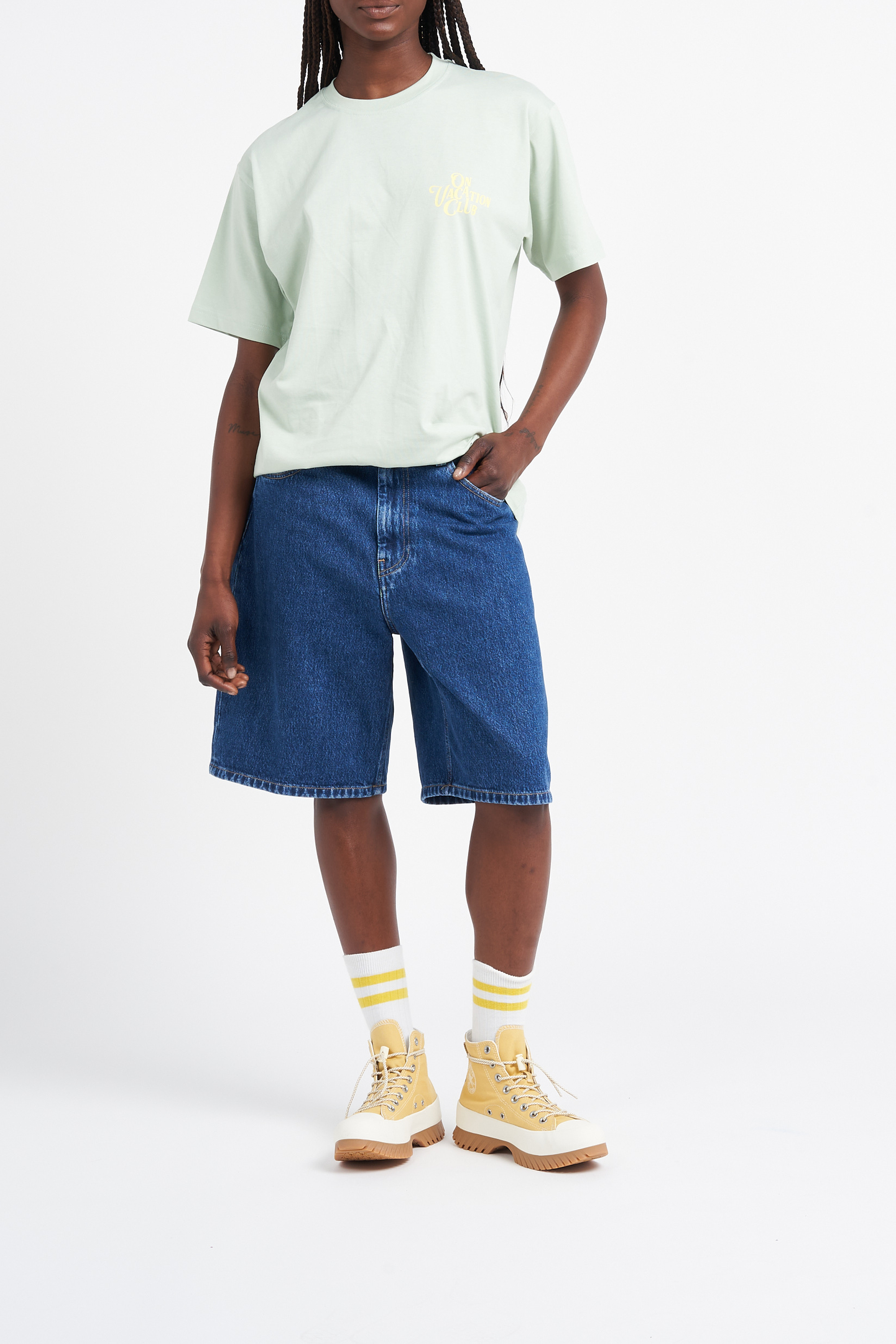 Shorts CARHARTT WIP Blue