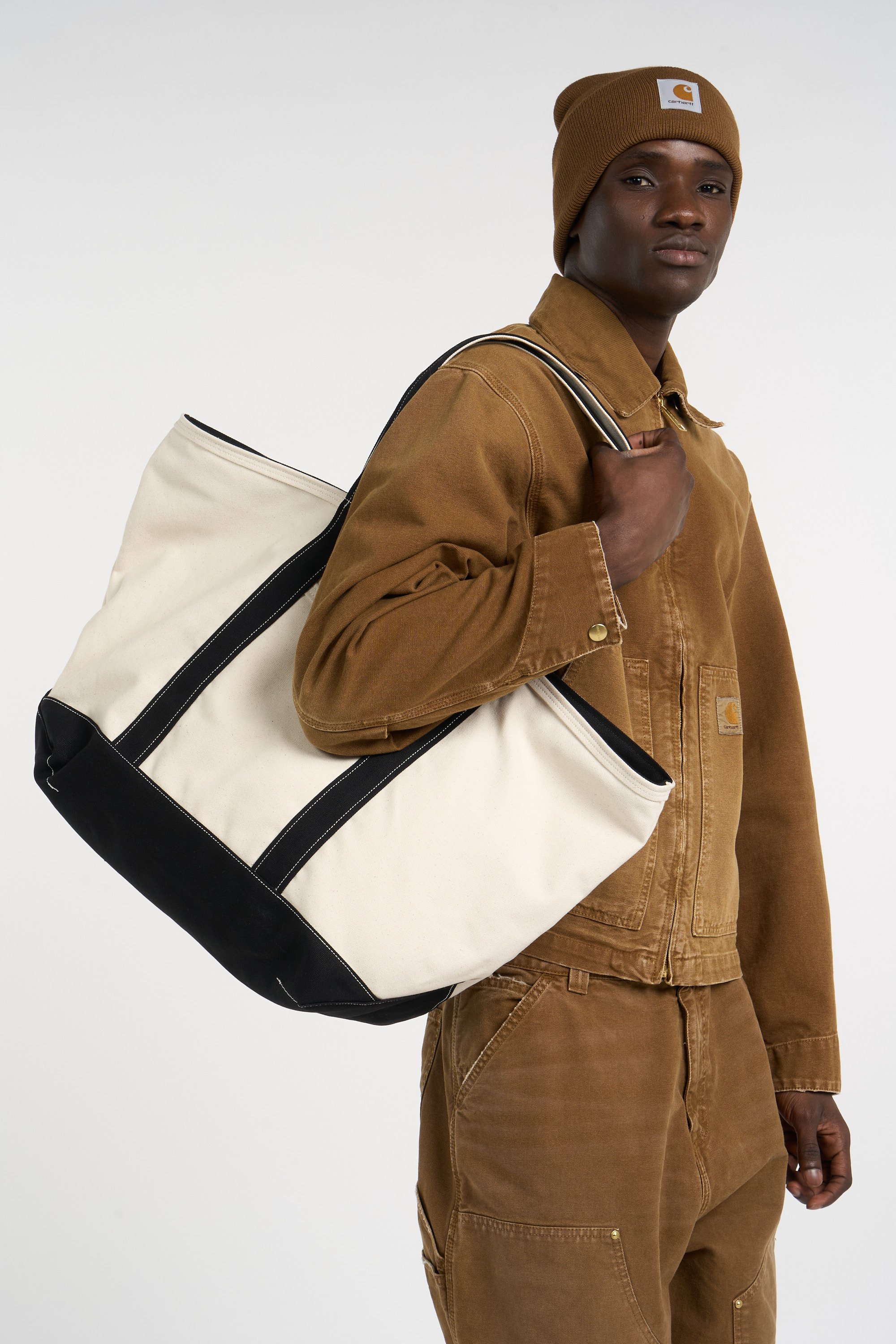 Tote bag CARHARTT WIP Beige