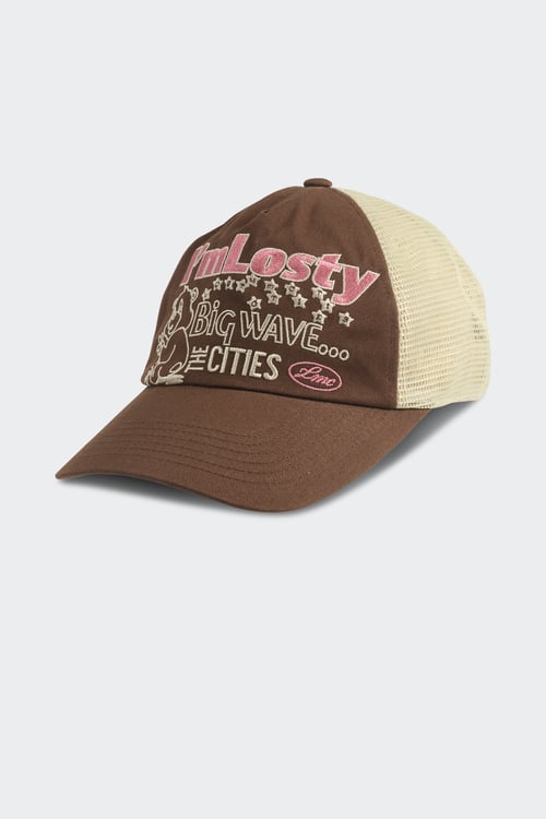 Lost Management Cities - Casquette - Taille TU Lost Management Cities - Casquette - Taille TU