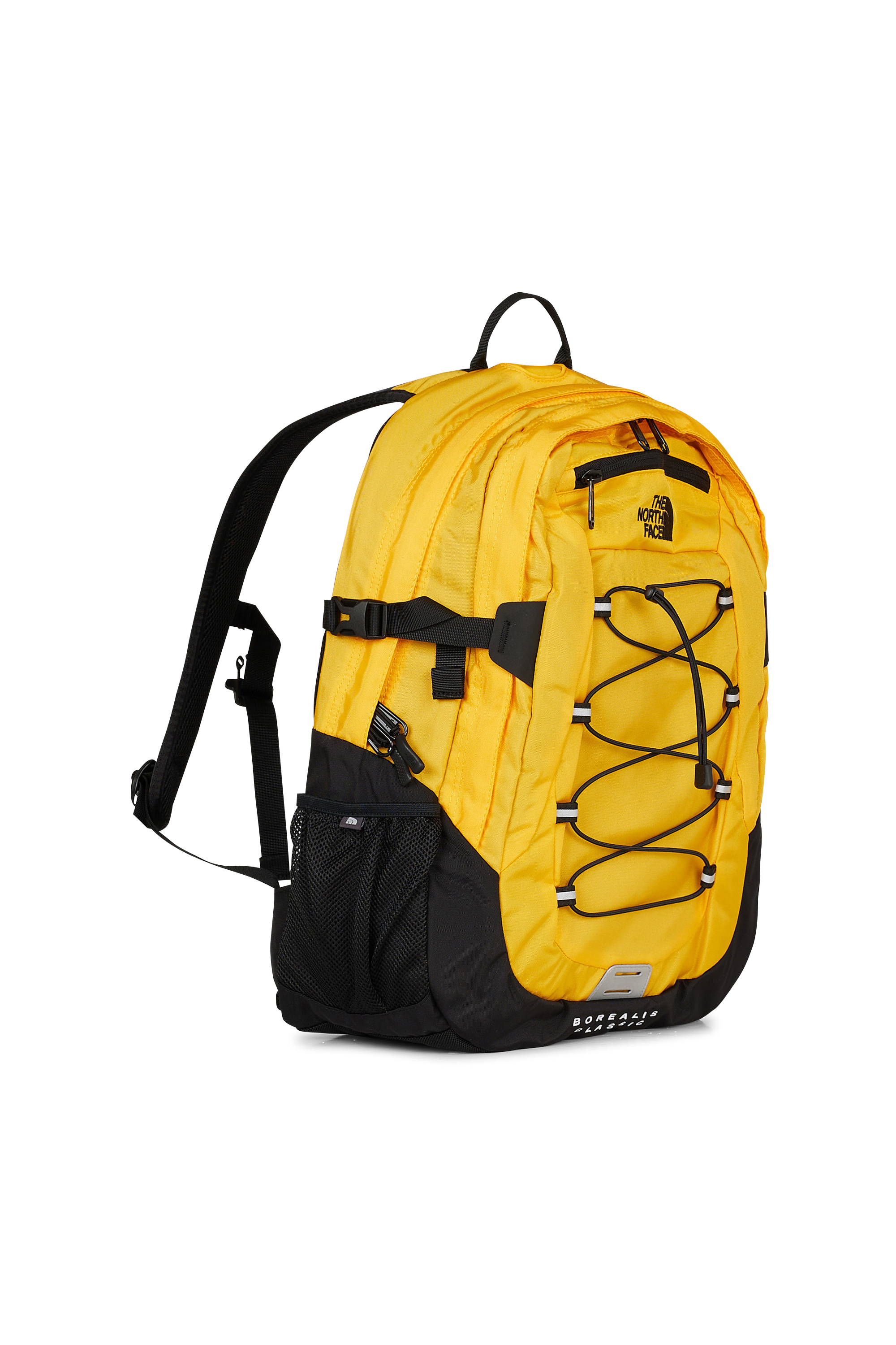 Zippered backpack Yellow
