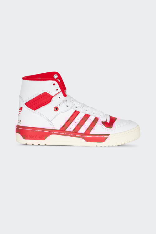 Adidas basket rouge shop femme