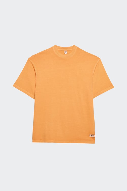 REEBOK T-shirt Orange