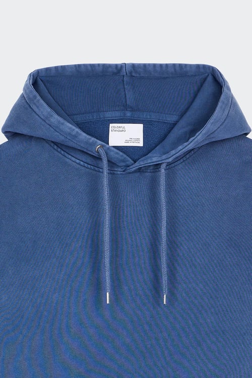 COLORFUL STANDARD Hoodie Bleu