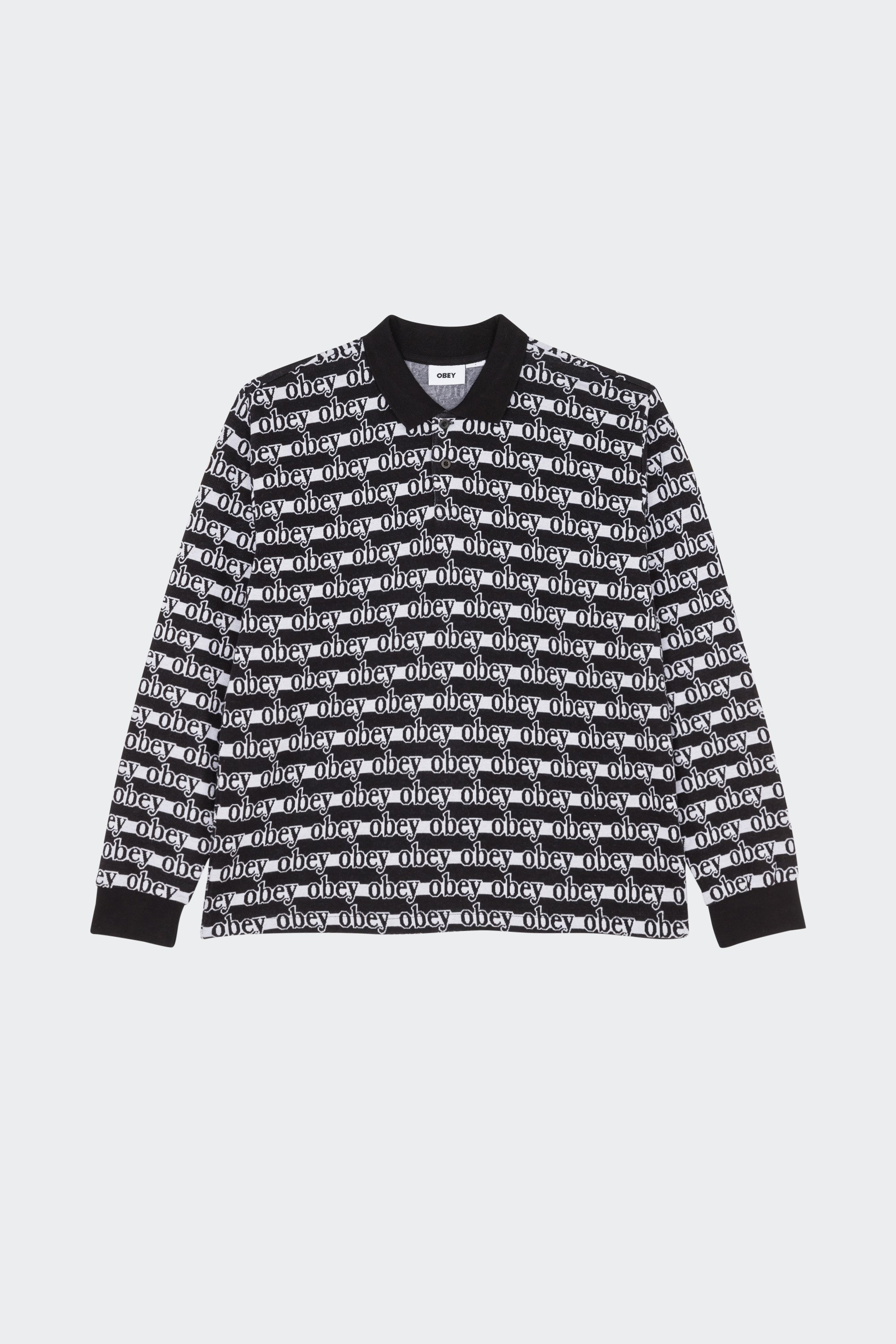 Polo | Black by OBEY Polo Black