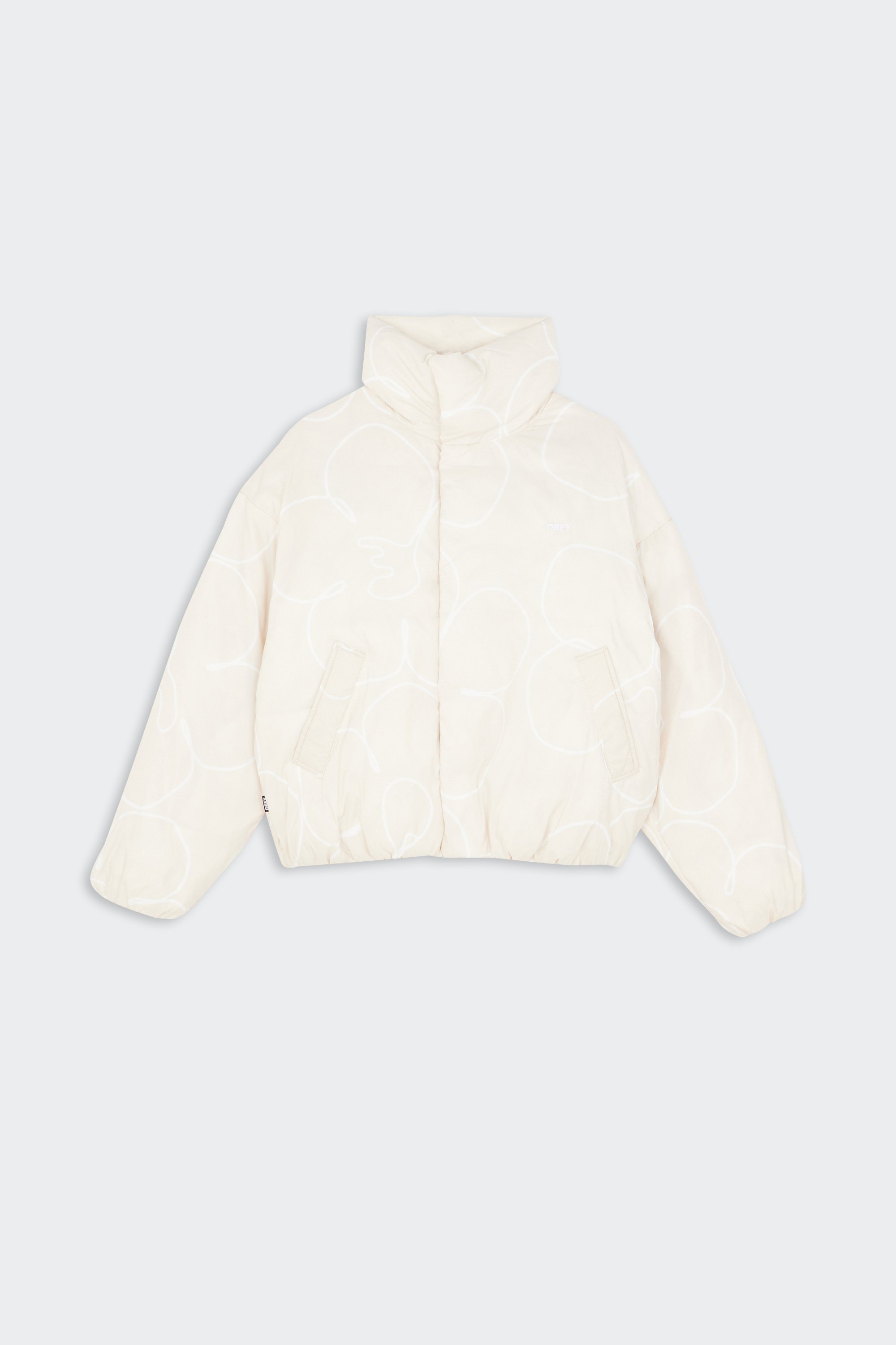 Doudoune | Multicolore by OBEY Doudoune Multicolore
