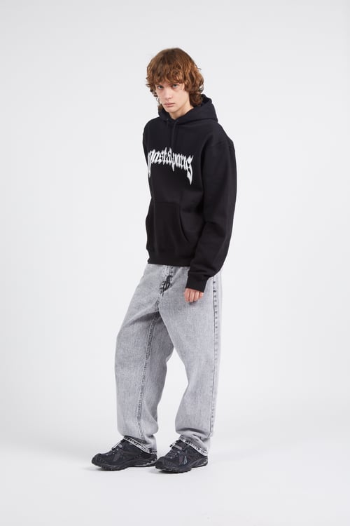 WASTED Hoodie Noir