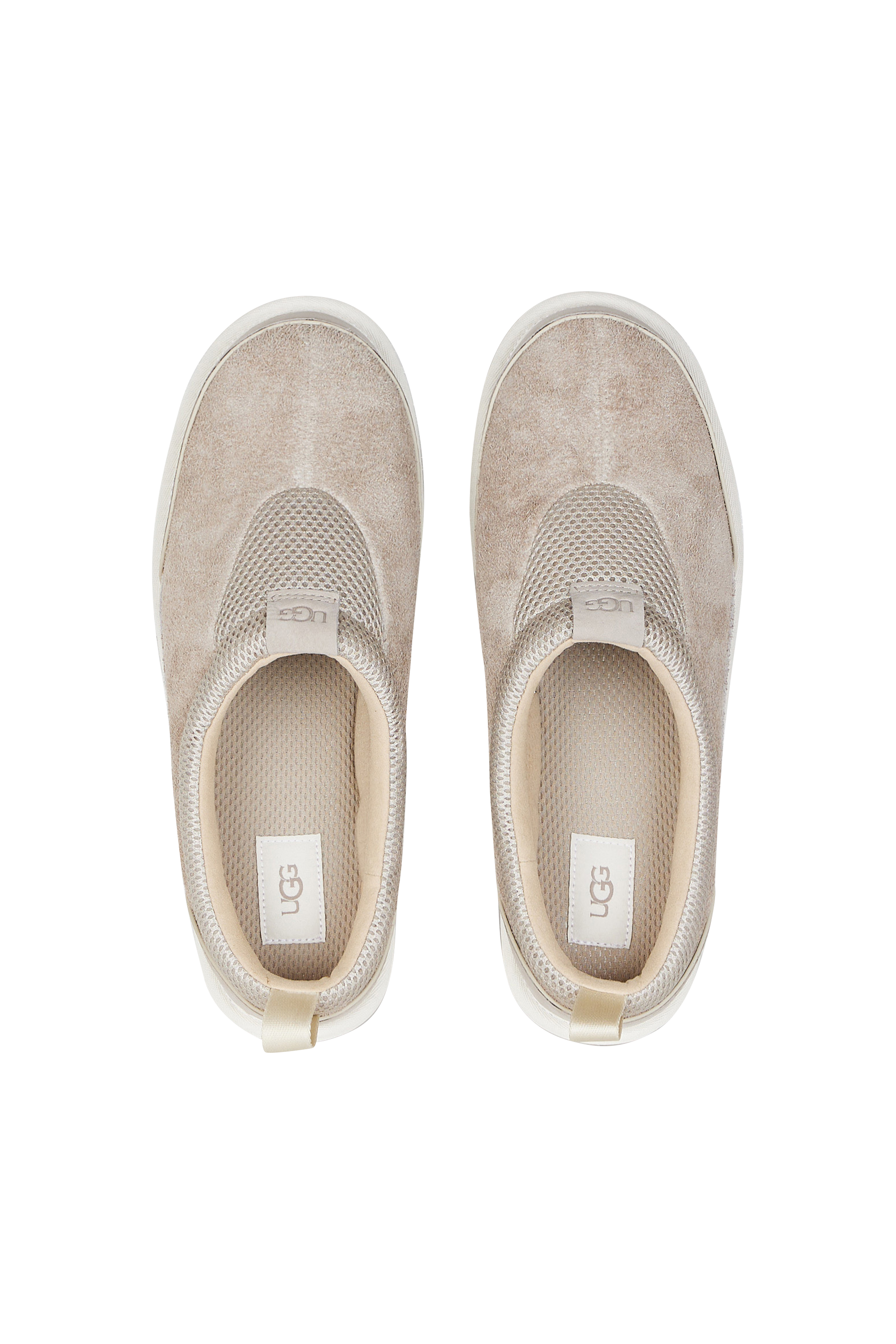 UGG Mens Tasman Slipper White Leather 18 UGG Tasman White Slippers - Men\u0027s \u2013 MyCozyBoots