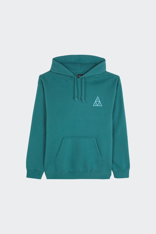 HUF Hoodie Vert