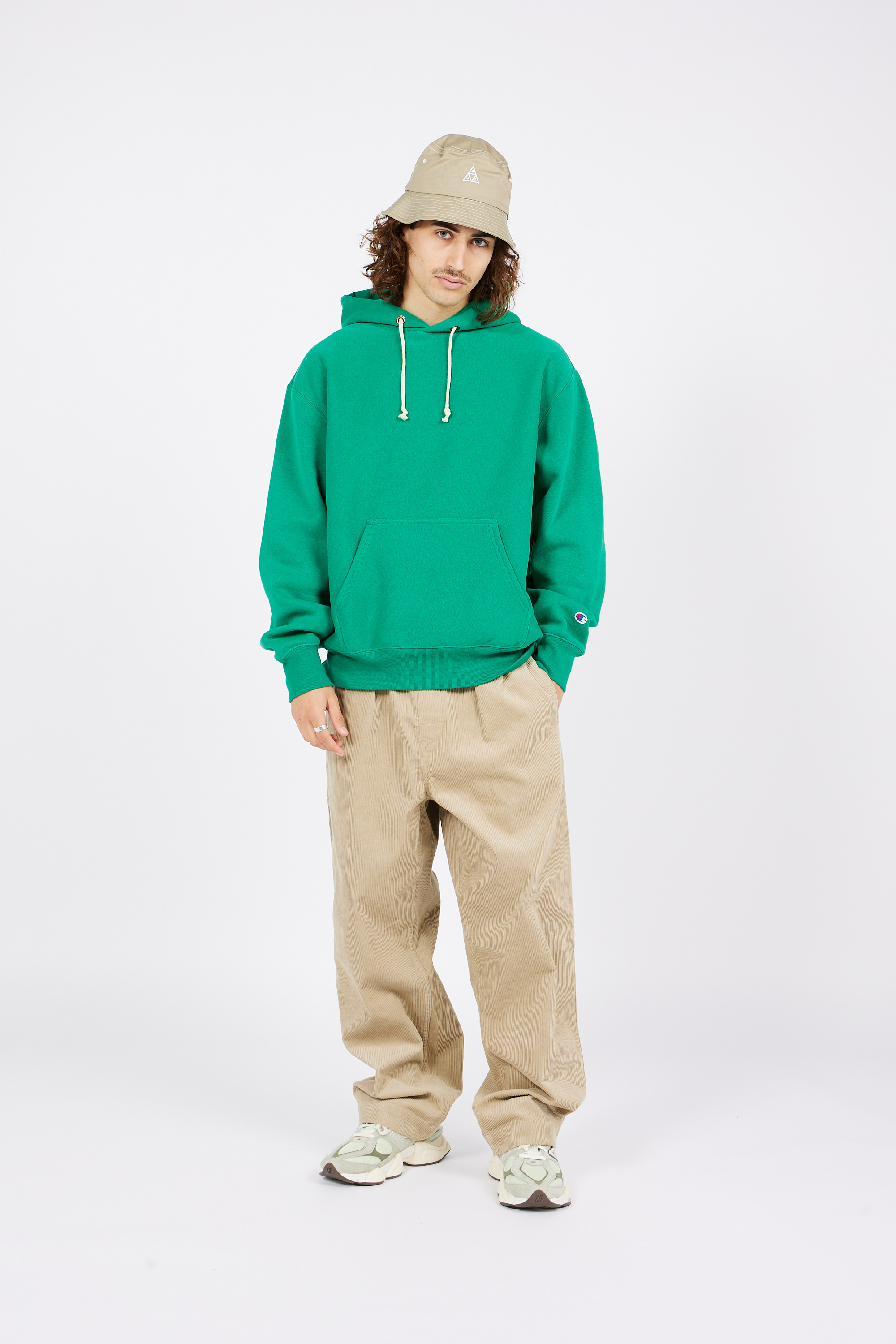 Hoodie Vert