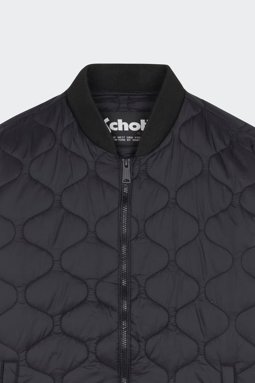 SCHOTT Bomber Jacket Black