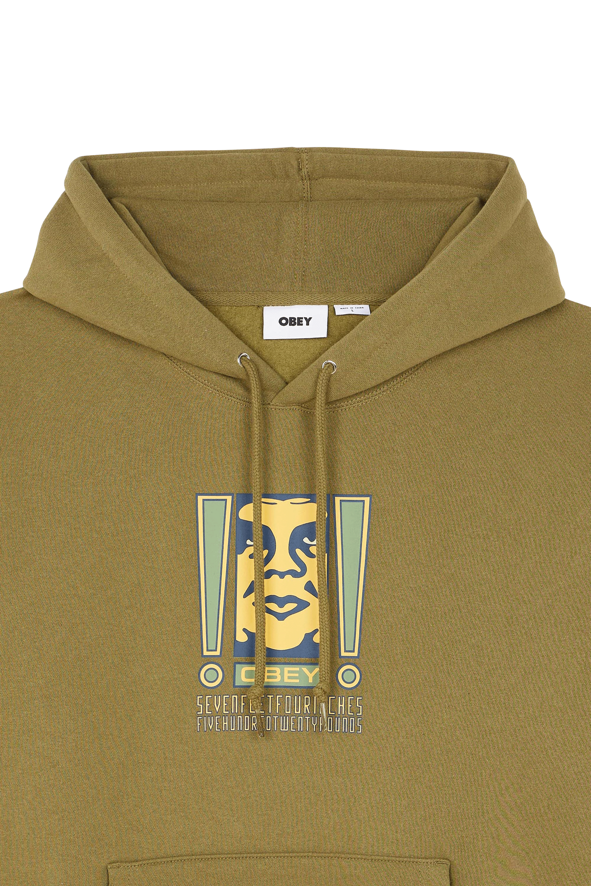 Hoodie Green