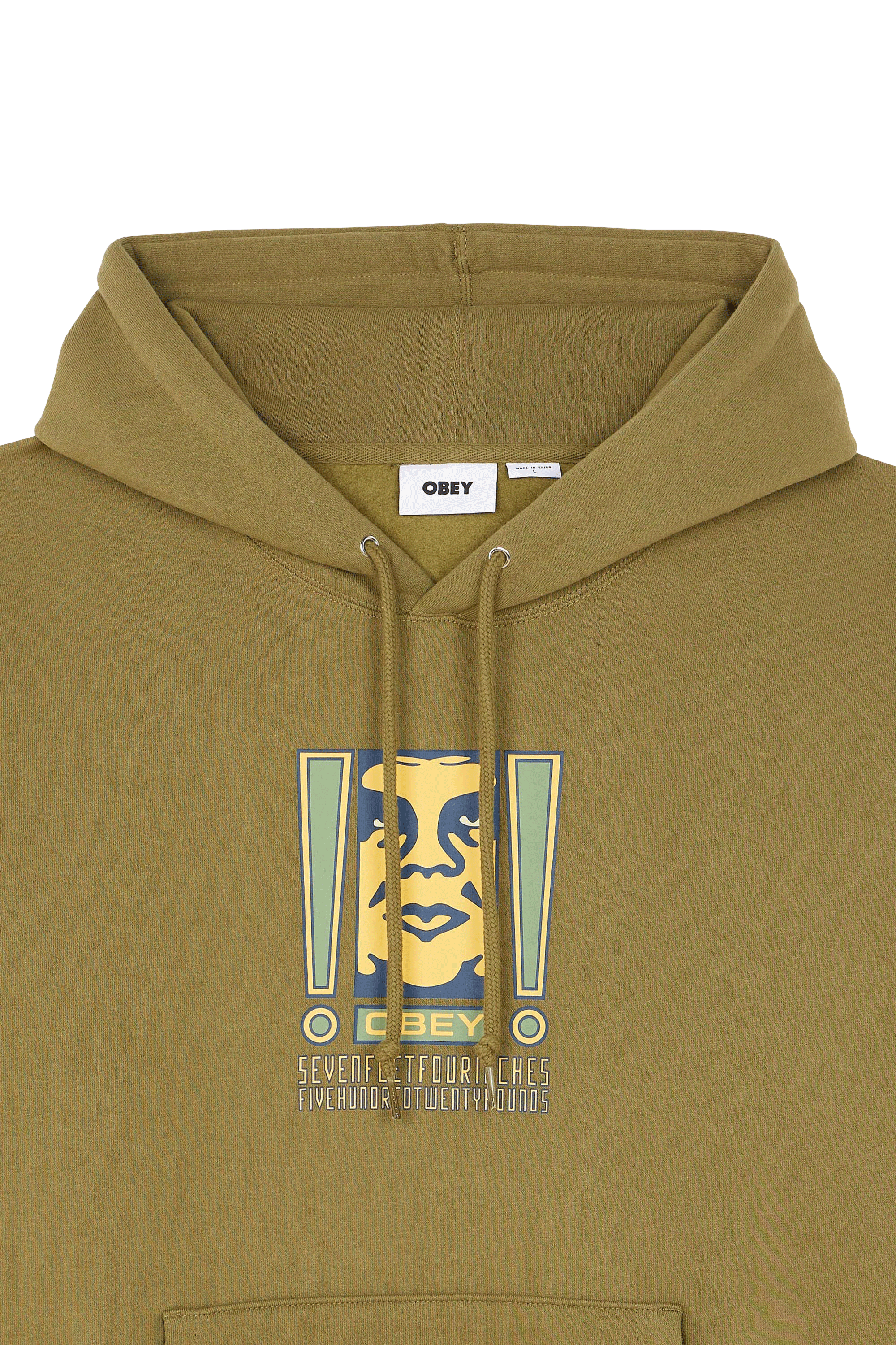 Hoodie Green