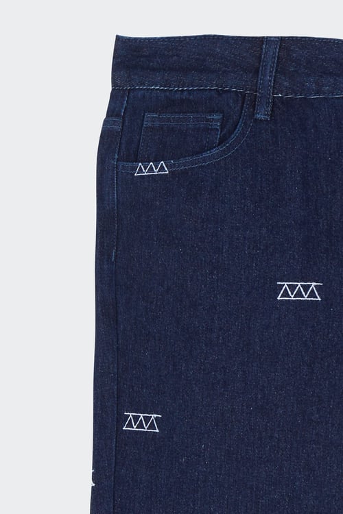 HOLOGRAM Jeans Blue