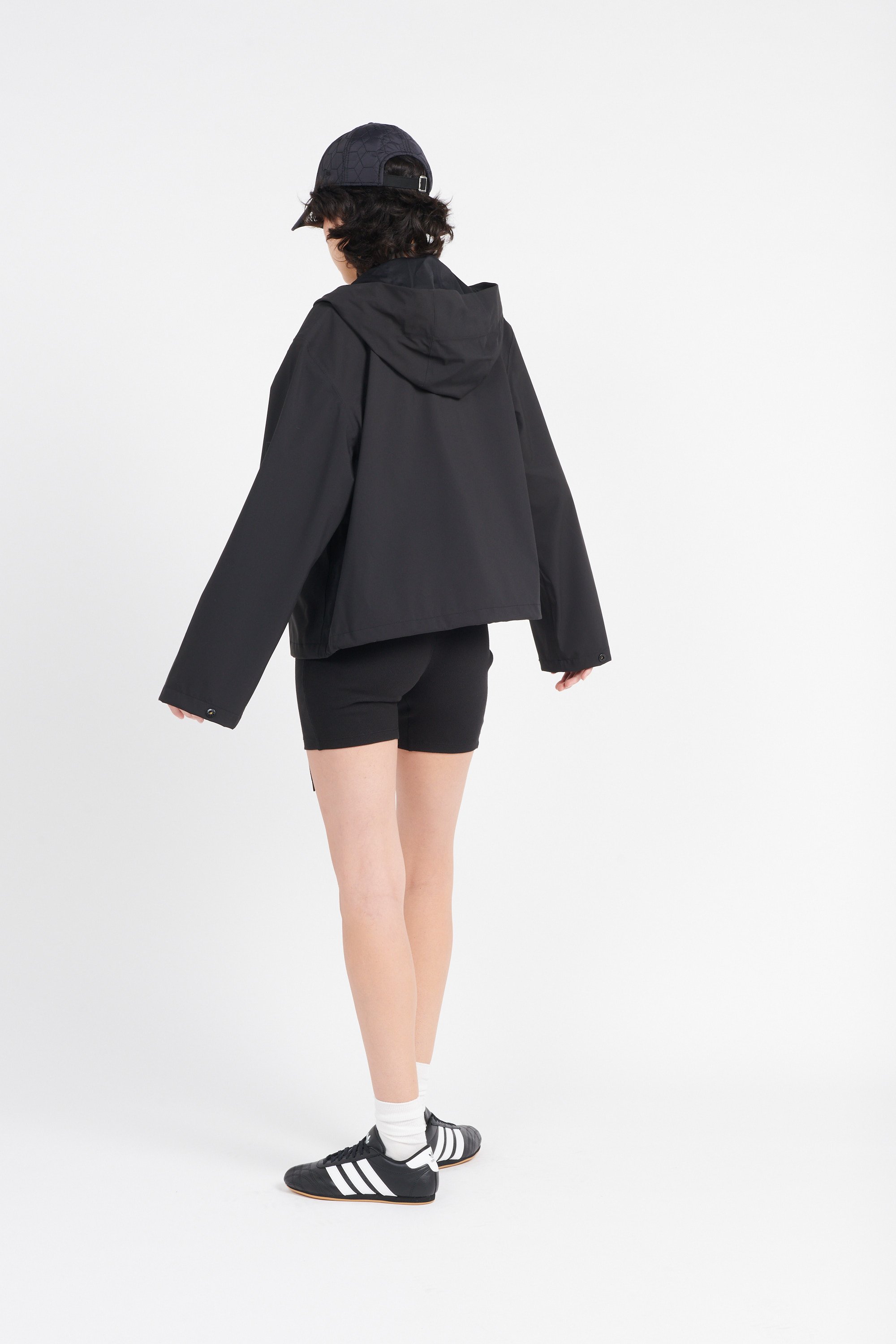 Windbreaker | Black by RAINS Windbreaker Black