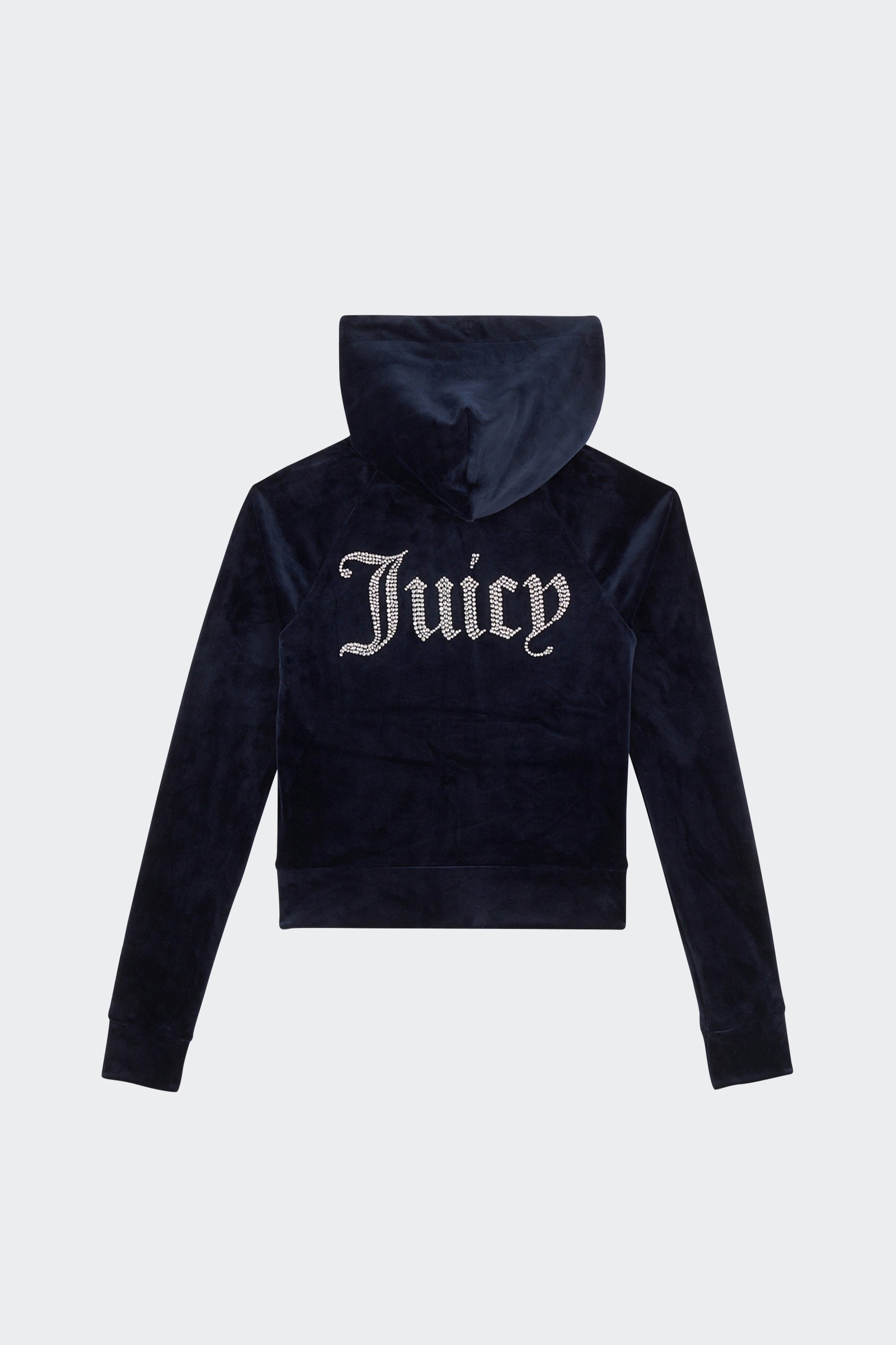 zip-up hoodie | Blue by JUICY COUTURE zip-up hoodie Blue