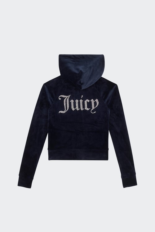 JUICY COUTURE Hoodie zippé Bleu