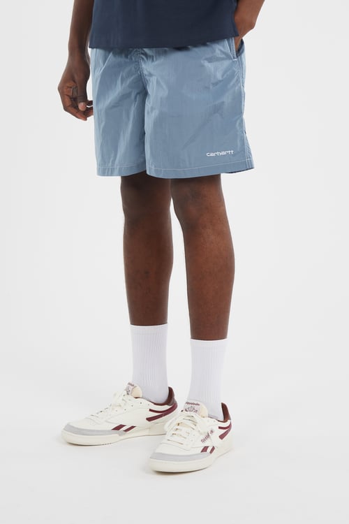 CARHARTT WIP Short de bain Bleu