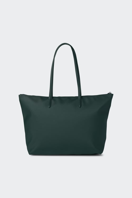 LACOSTE Sac shopping Vert