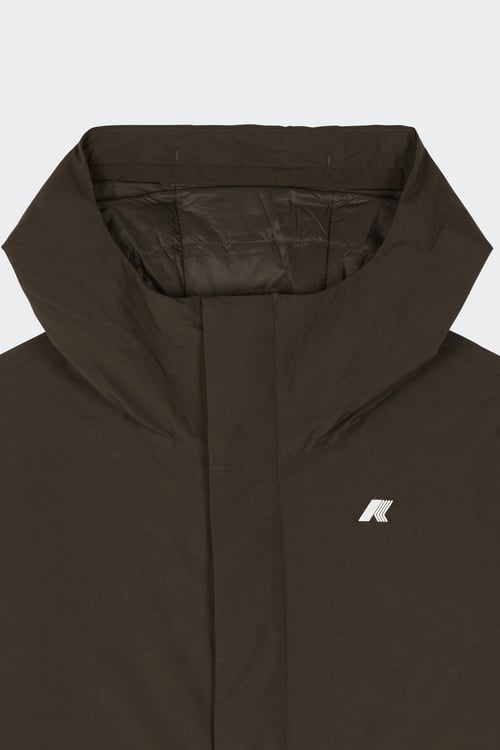 K-WAY Imperméable Kaki