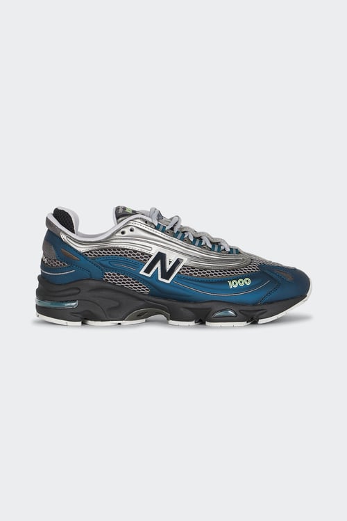 NEW BALANCE Baskets Bleu