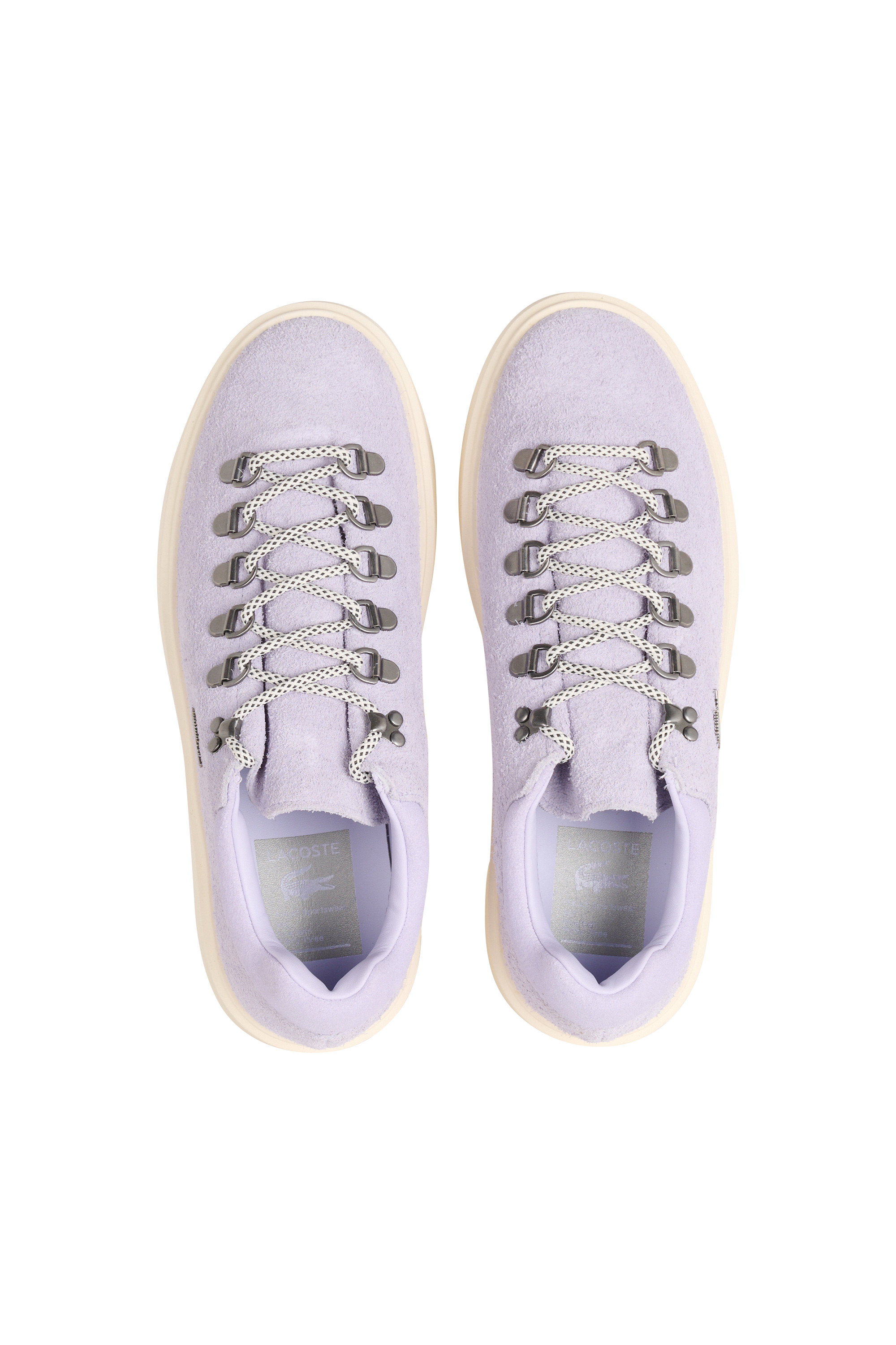 Baskets LACOSTE Violet