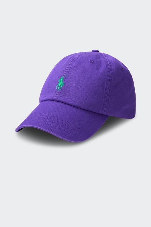 Polo - Casquette - Taille TU Violet