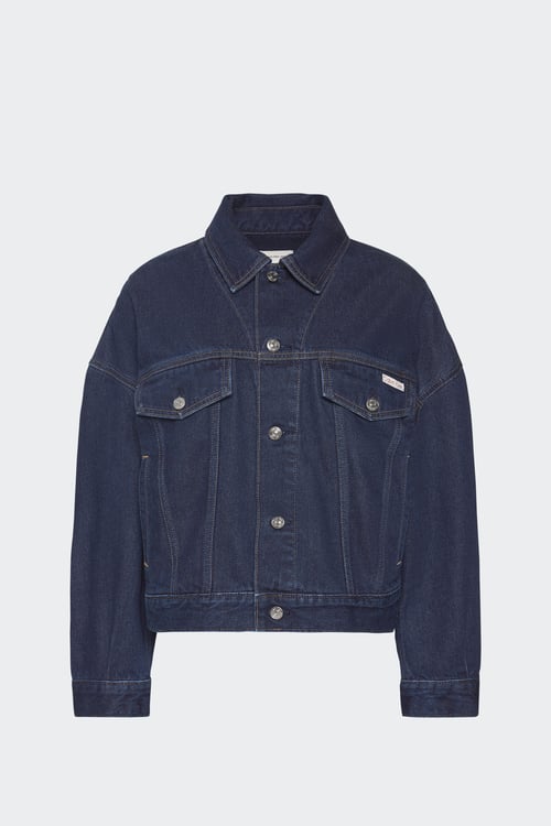 Veste - Taille L Bleu