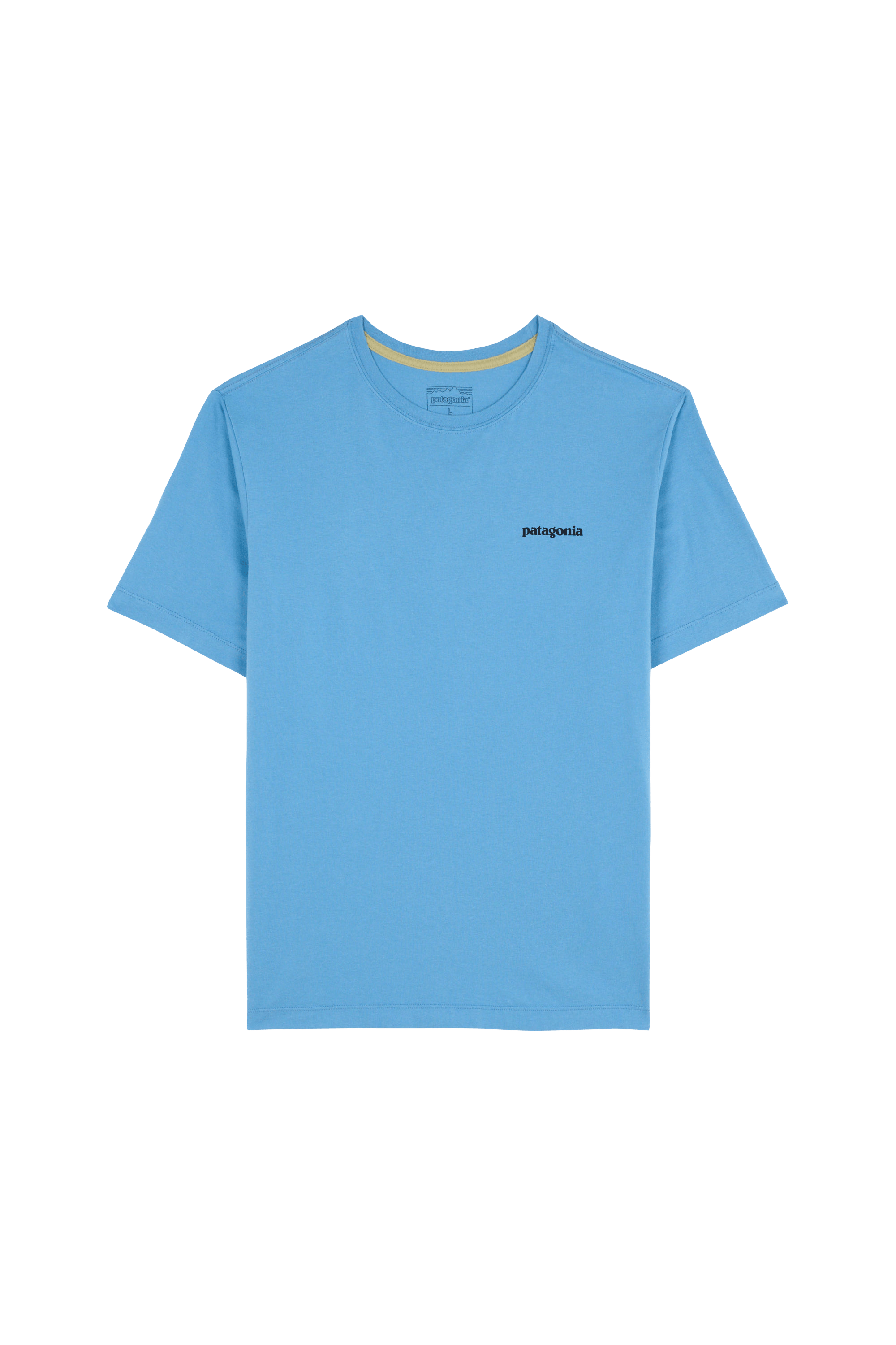 Regular-fit round-neck cotton T-shirt M's P-6 Logo T-Shirt Shrb