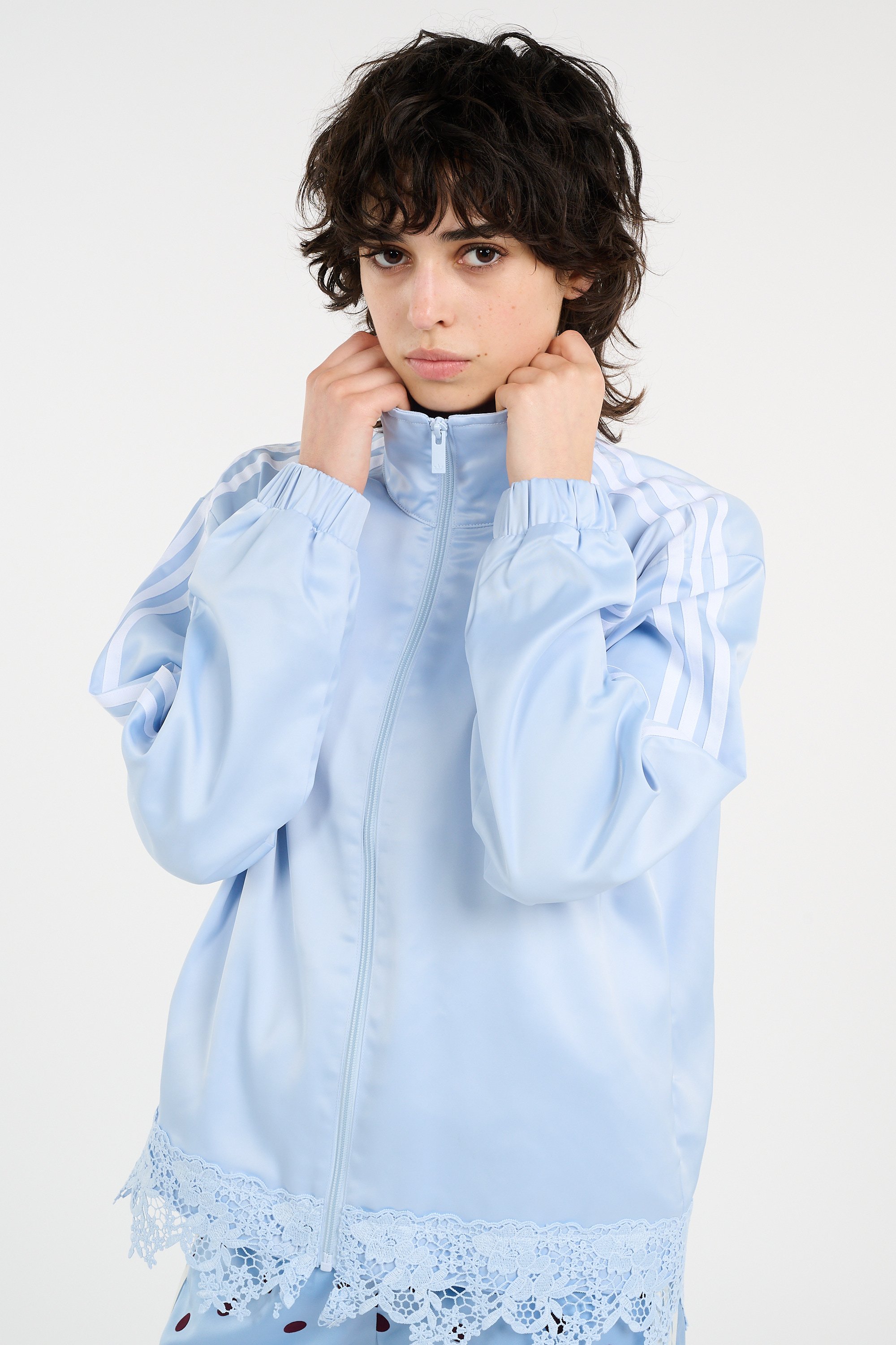 Veste de survêtement  | Bleu ADIDAS Femme