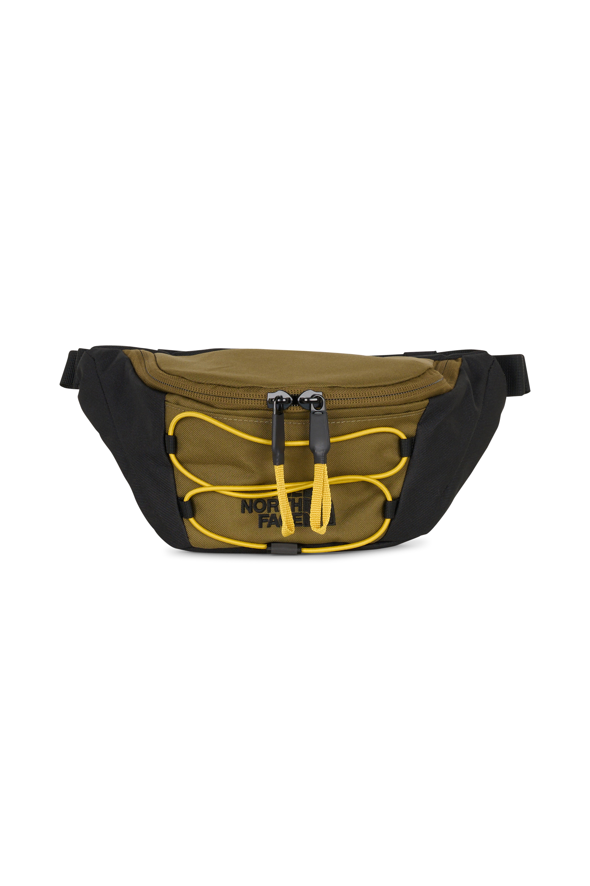 Printed canvas waist bag THE NORTH FACE Brown
