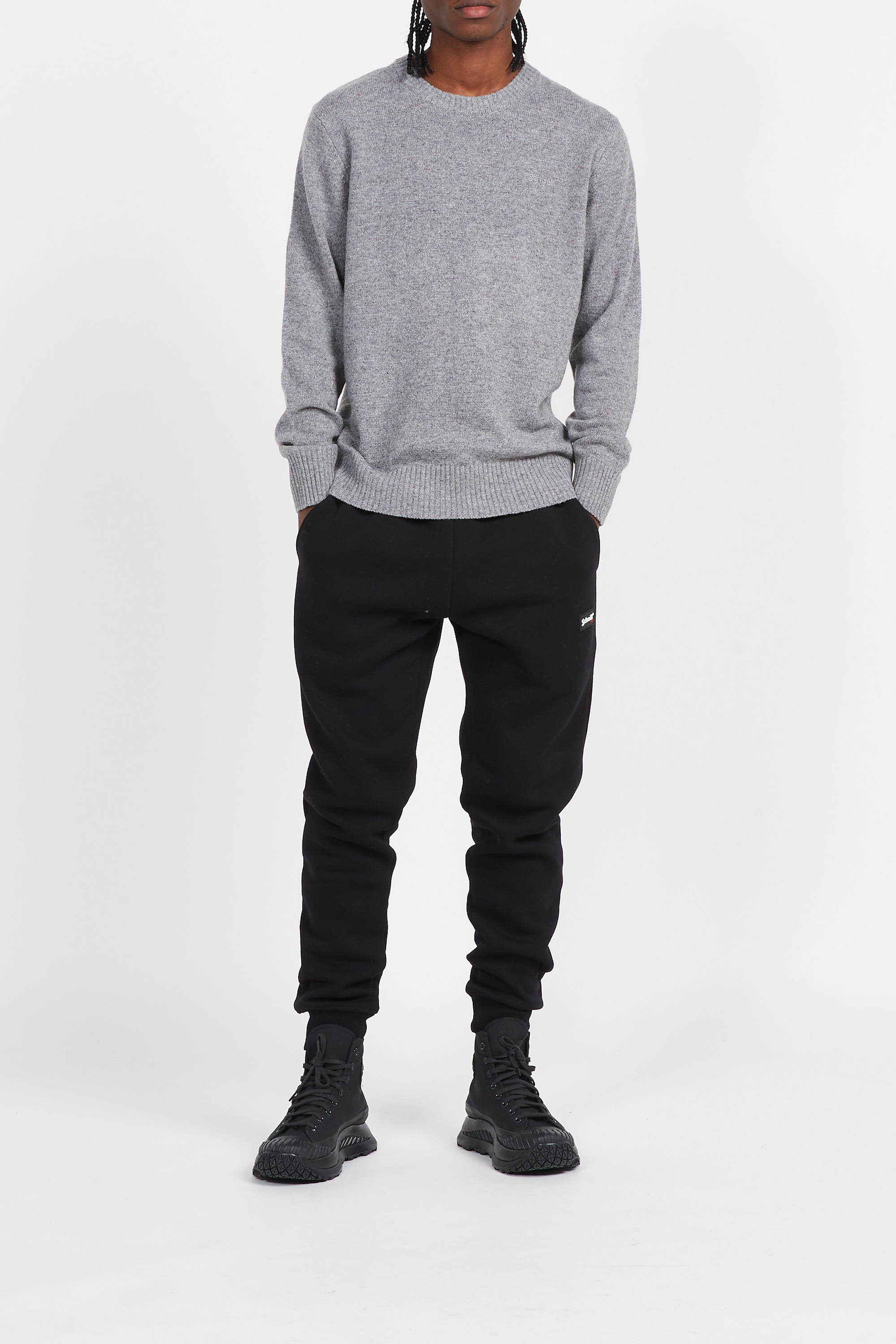 Pull  SCHOTT Gris