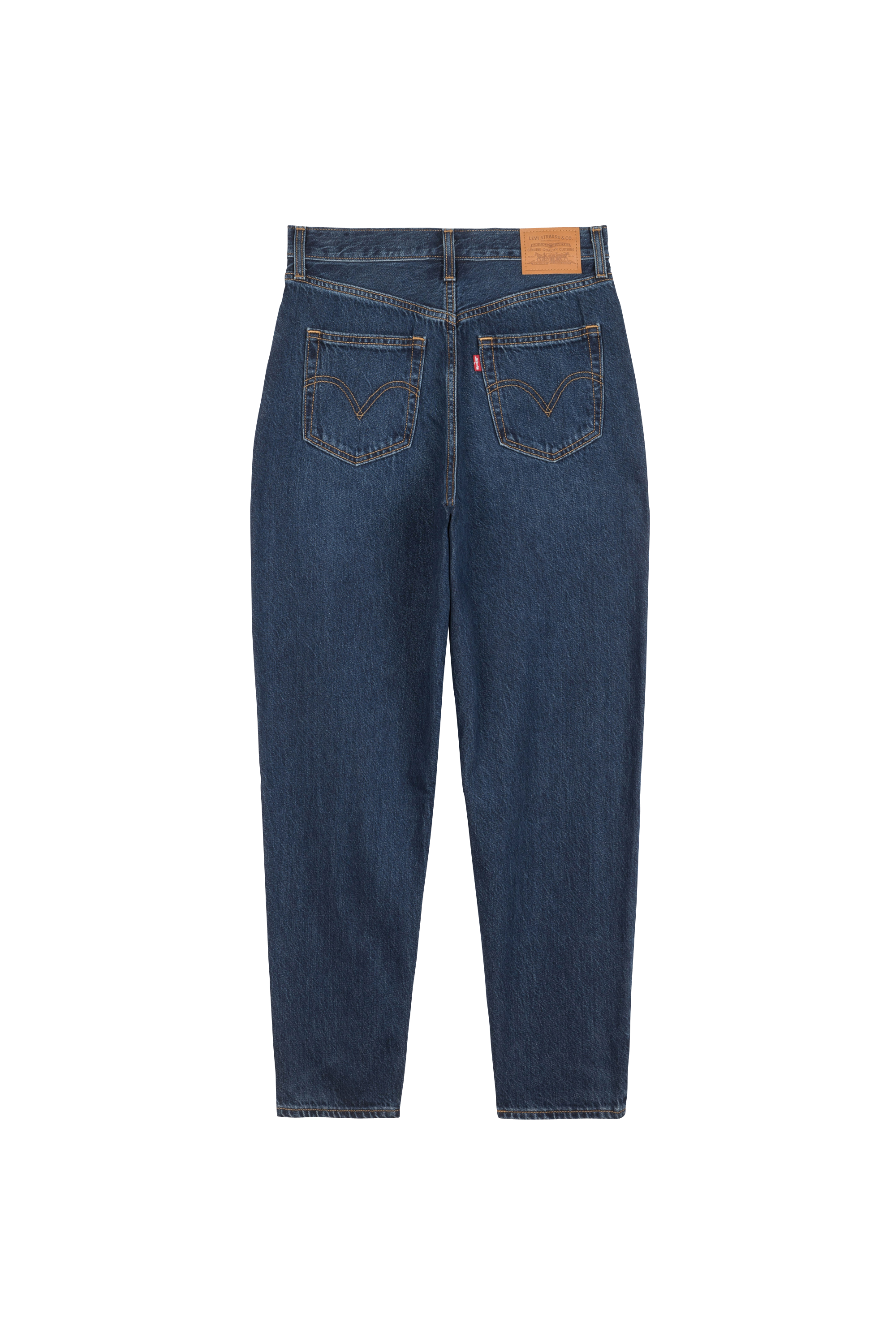 High-rise jeans Blue