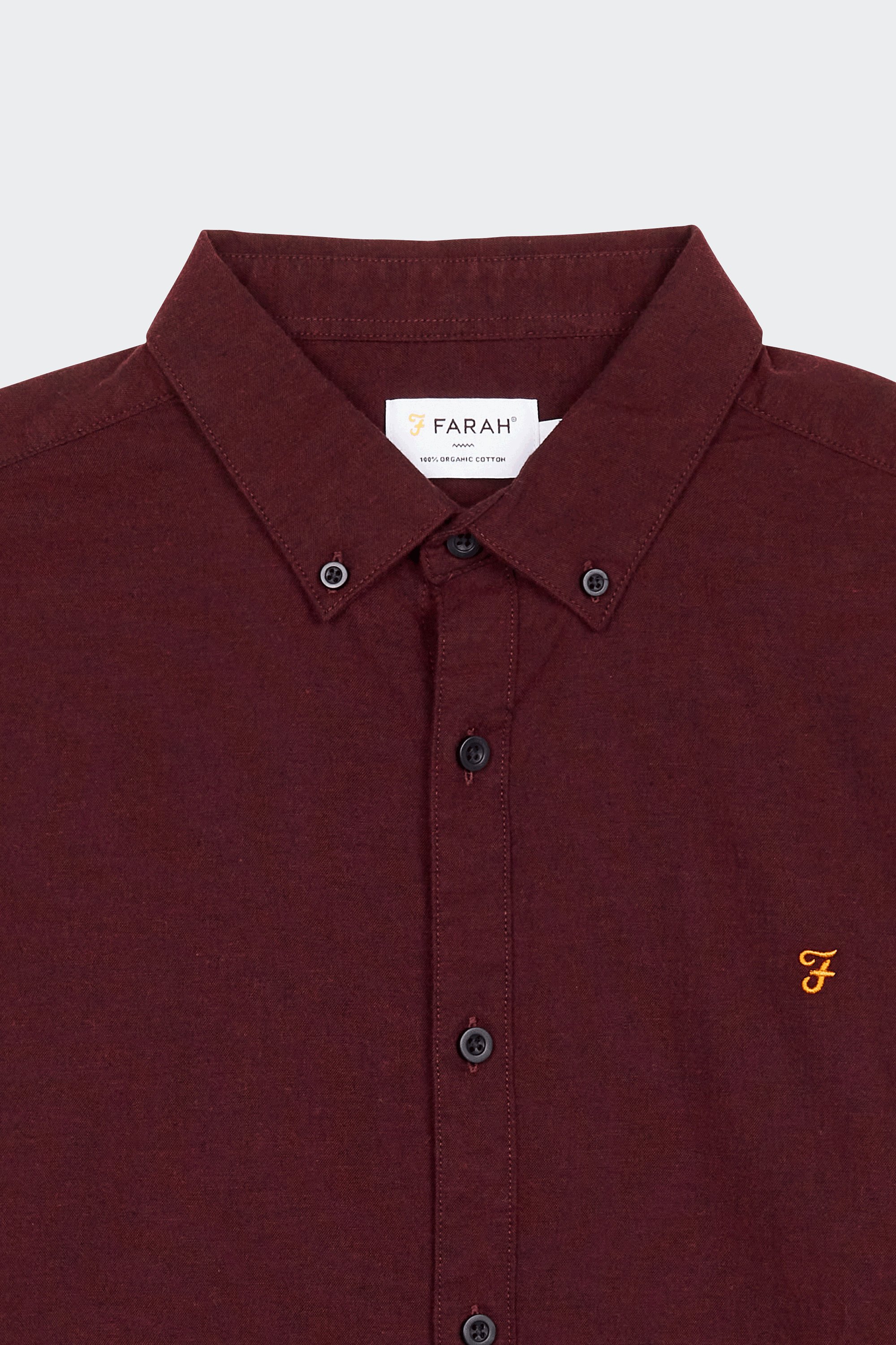 Shirt | Red by FARAH Shirt Red