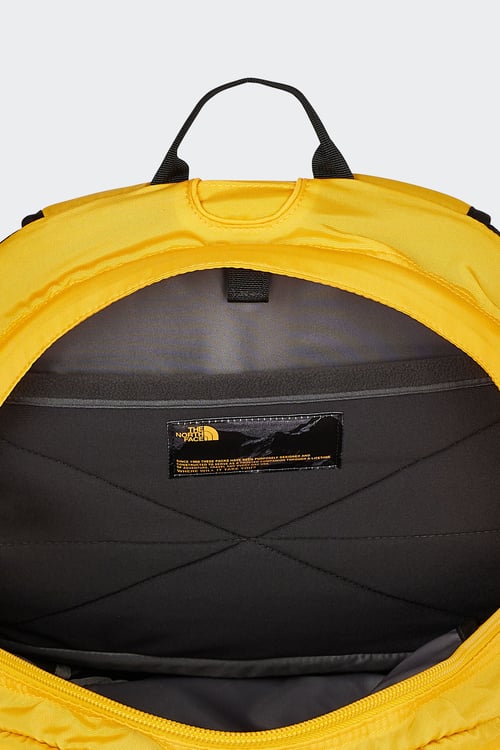 THE NORTH FACE Sac à dos zippé Jaune