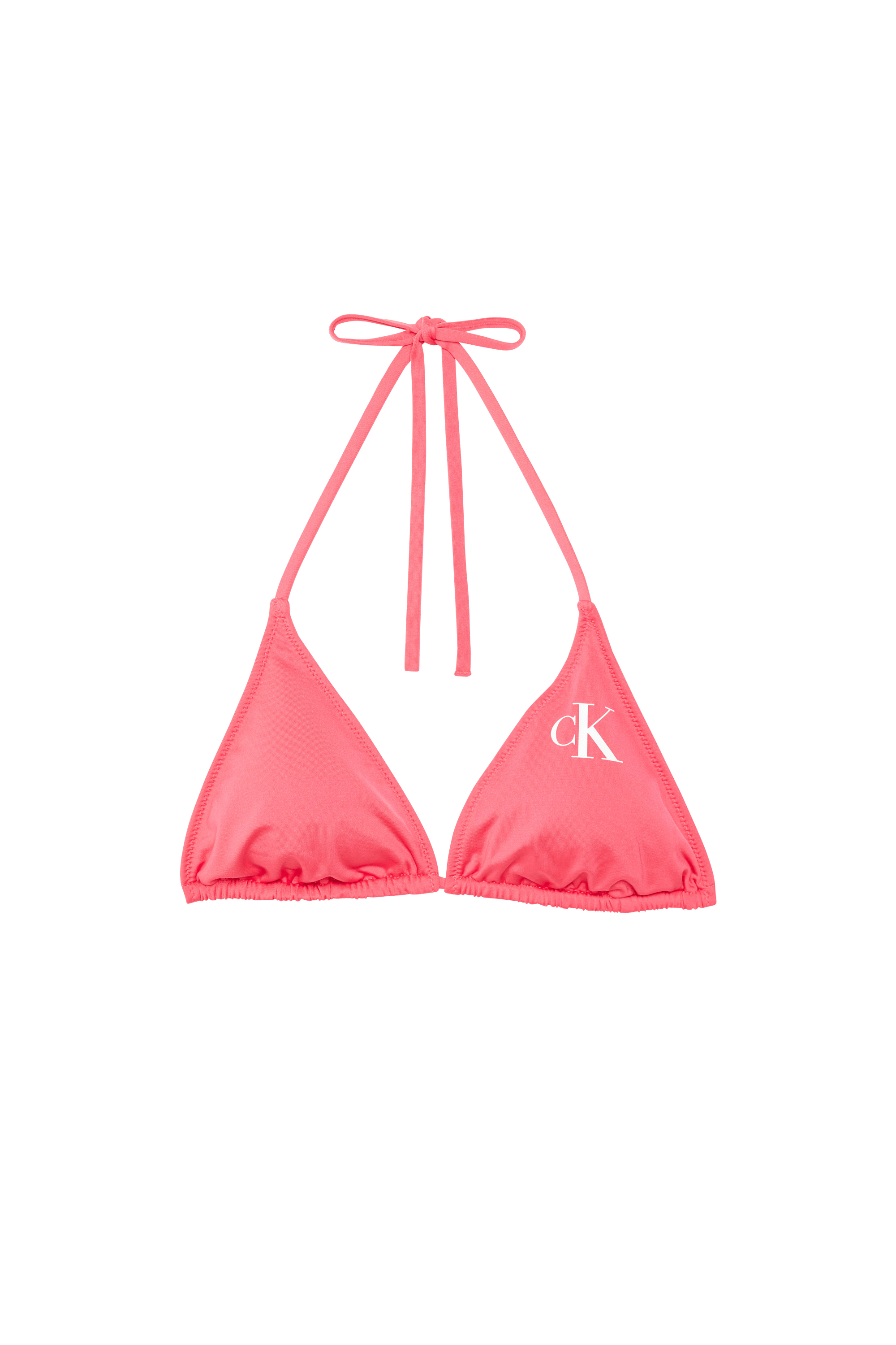 maillot de bain calvin klein orange