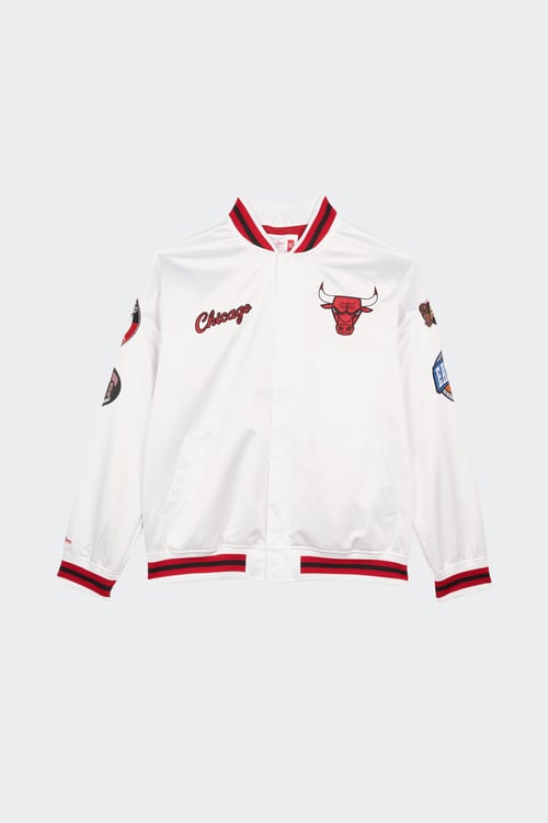 MITCHELL & NESS Veste Blanc