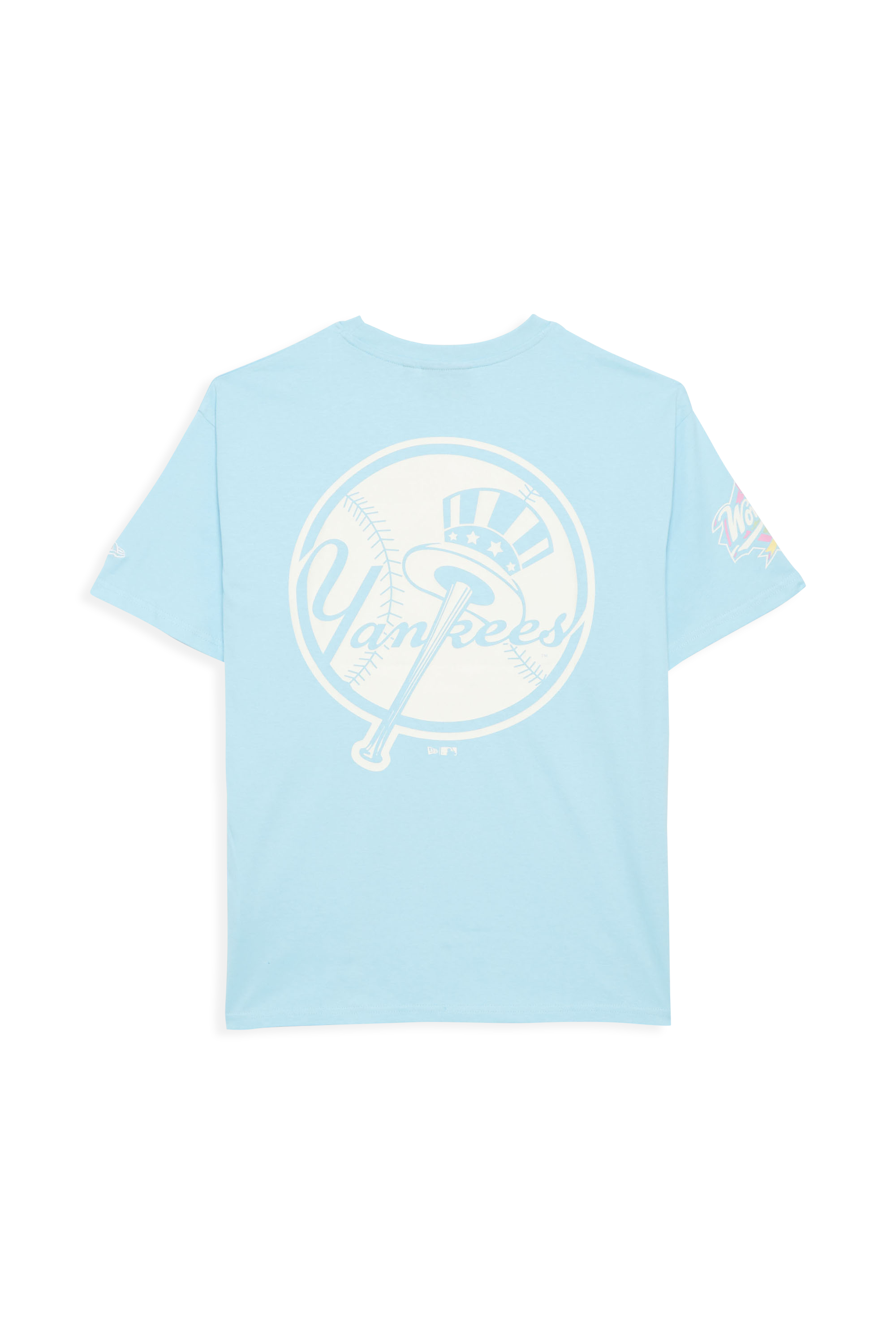 T-shirt Bleu