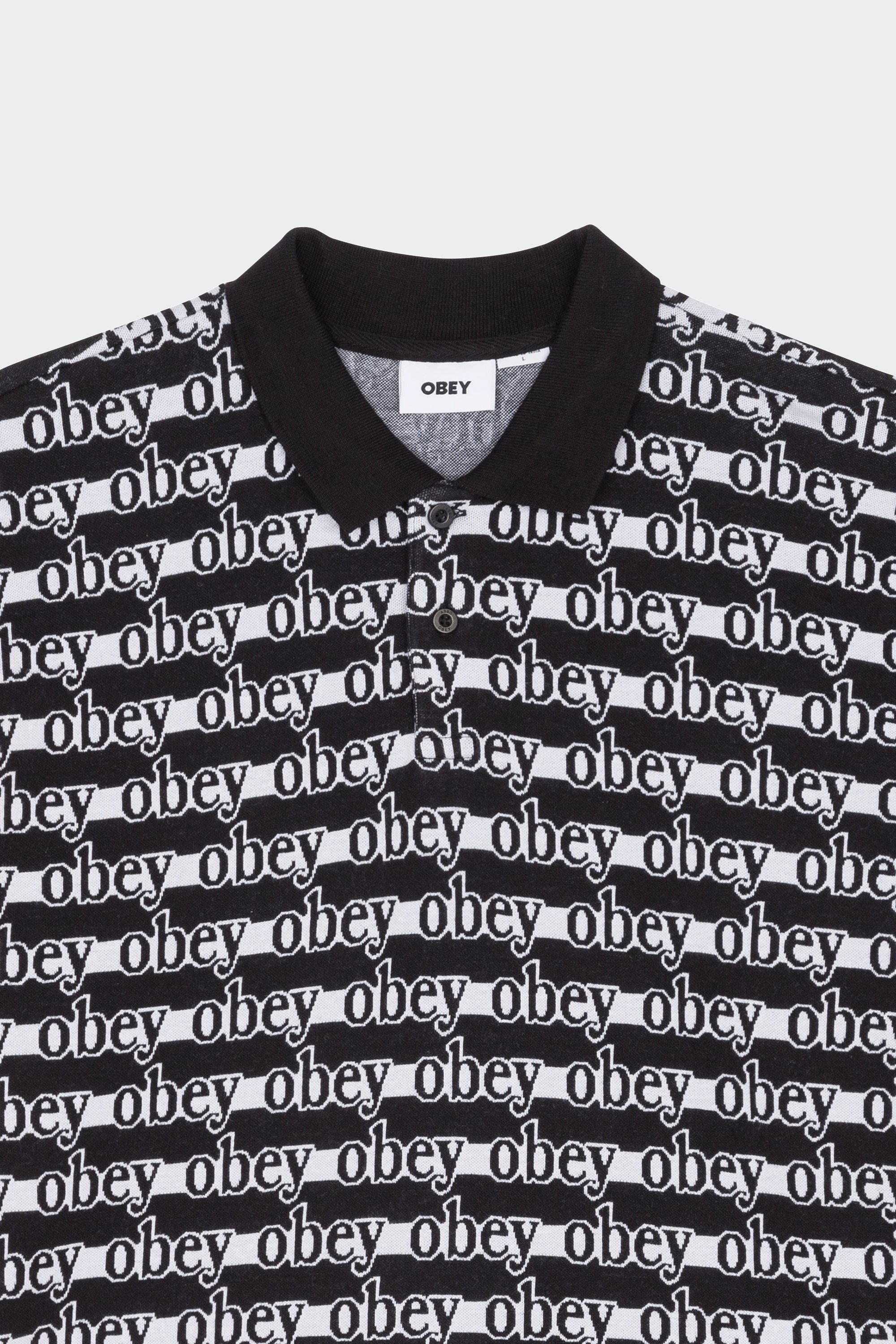 Polo | Black by OBEY Polo Black