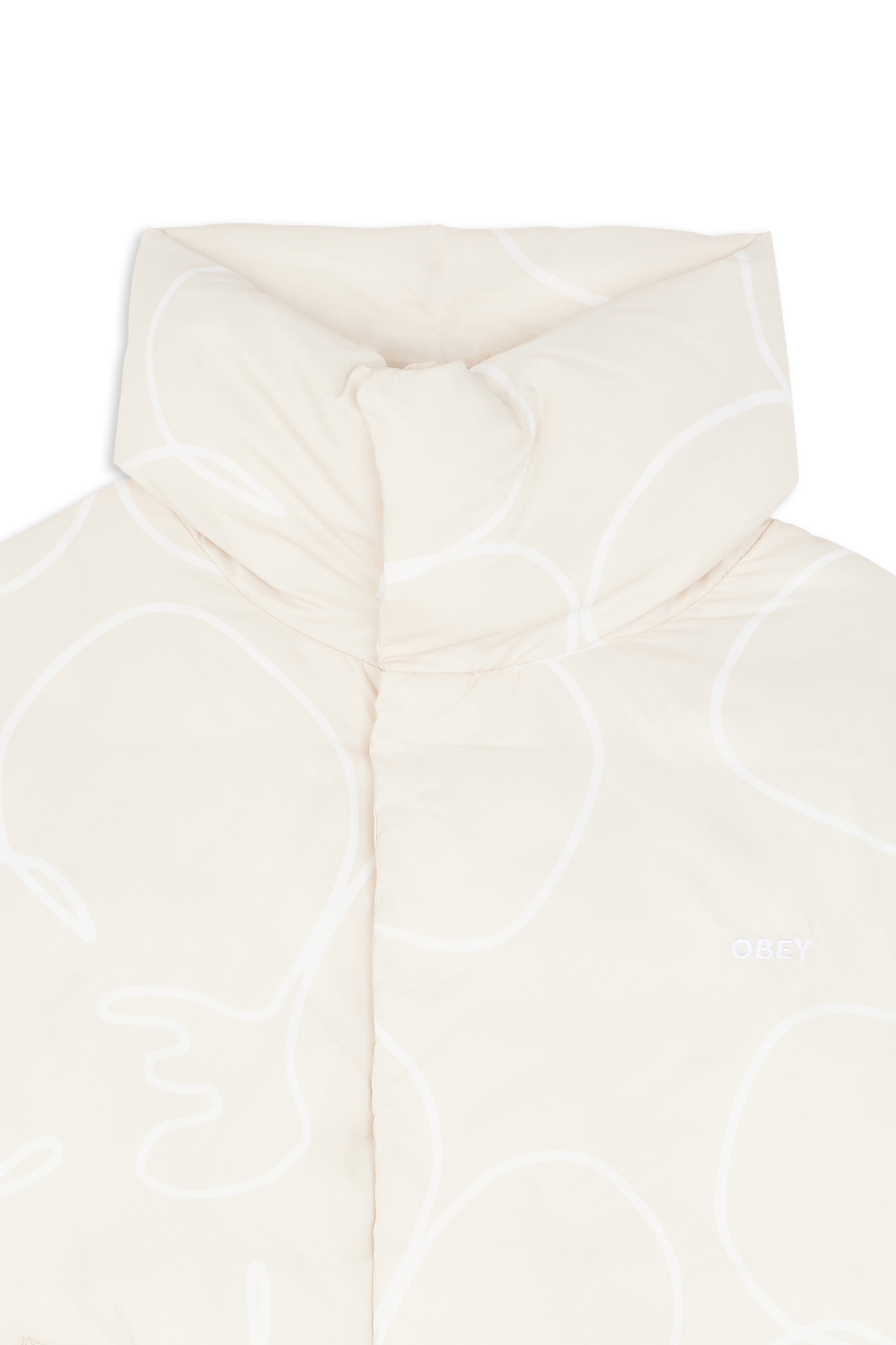 Puffer Jacket OBEY Multicolored